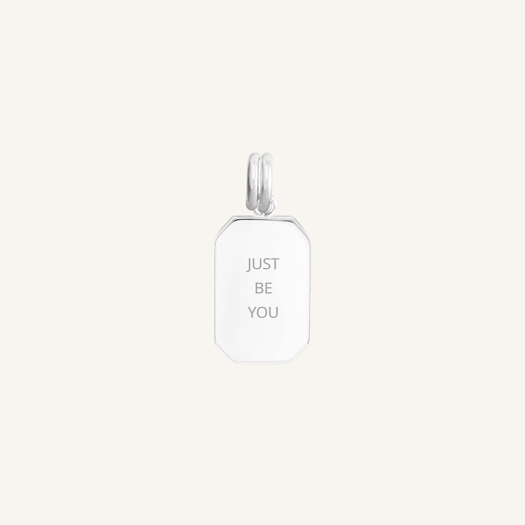 Etch Empower Charm - Inspirational Jewelry for Women, Motivational Gifts for Her - Perfect for Daily Wear, Special Occasions & Self-Empowerment