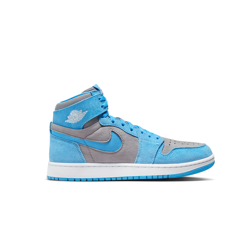 Air Jordan 1 Zoom CMFT 2 Basketball Shoes - Men's High-Top Sneakers with Cushioning & Comfort for Running, Training & Streetwear Fashion