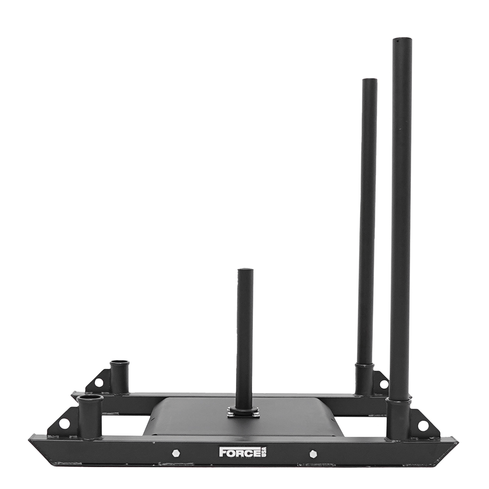 Force USA Sled - Heavy Duty Training Sled for Football, Fitness & Strength Training - Perfect for Athletes, CrossFit & Home Gym Workouts