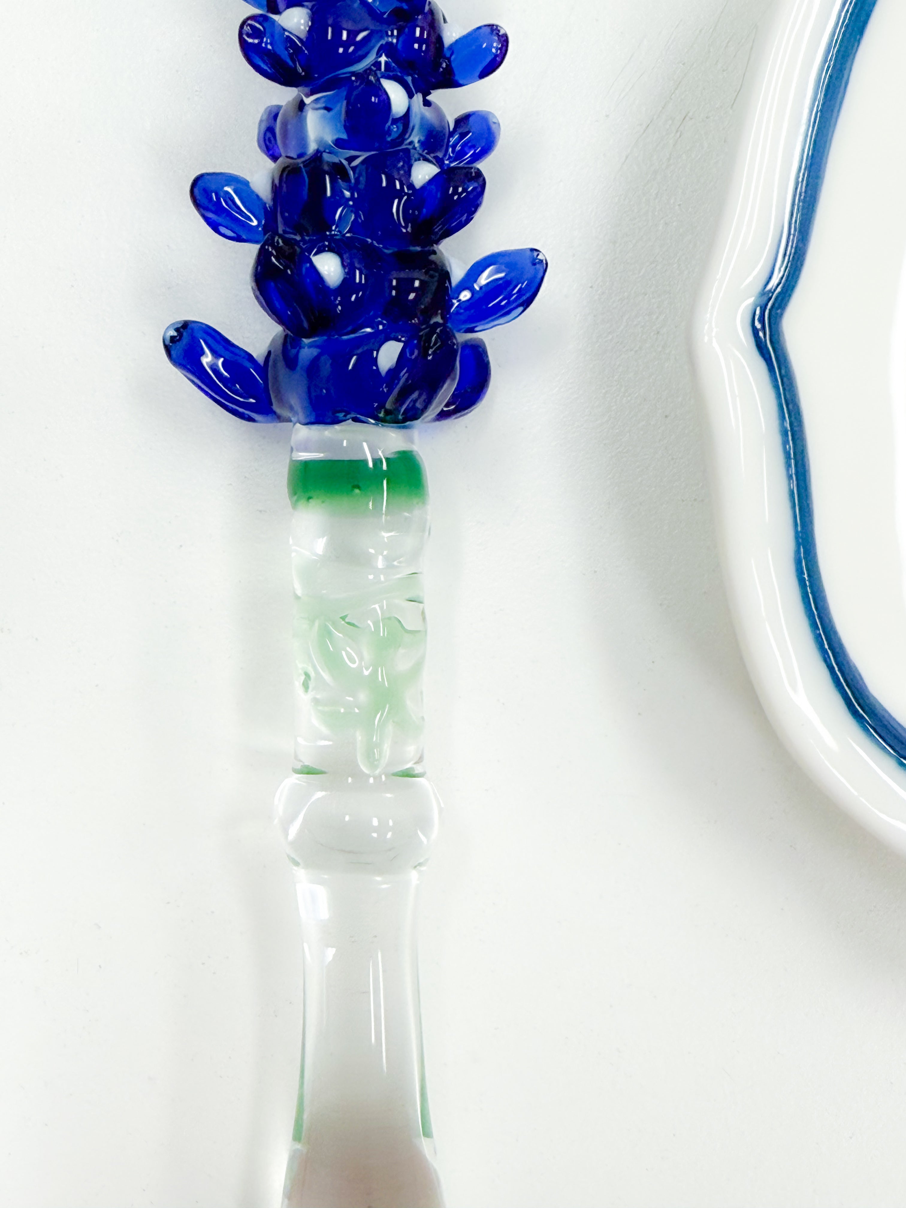 Bluebonnet Glass Dip Pen - Limited Edition Calligraphy Pen for Hand Lettering & Art - Perfect for Journaling, Scrapbooking & Gift Giving