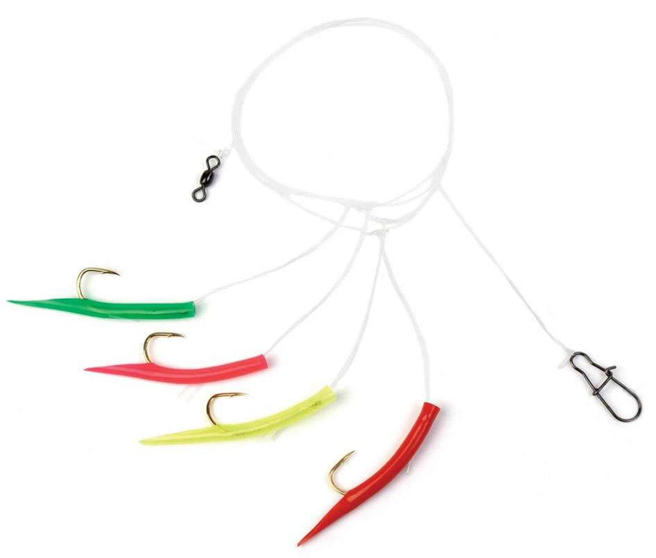Clarkspoon Mackerel Tree Rig - Premium Fishing Lure Kit for Saltwater & Freshwater - Perfect for Bass, Trout, and Walleye Fishing - Ideal for Trolling, Casting, and Ice Fishing Adventures