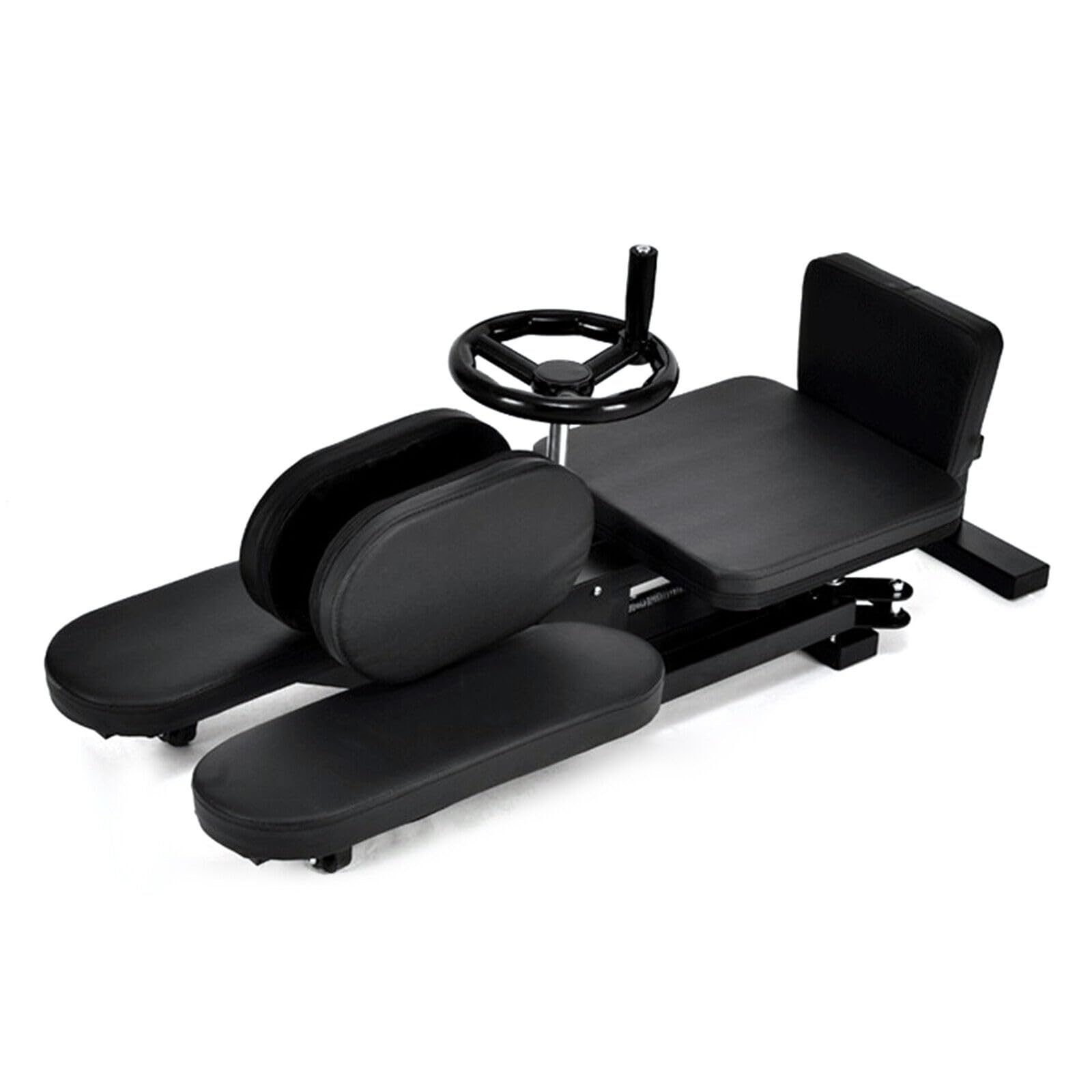 180° Adjustable Leg Stretcher Split Machine - Heavy Duty Steel Frame Stretching Equipment for Home Gym, Dance, Ballet & Yoga Training - Perfect for Flexibility, Splits Practice & Fitness Workouts