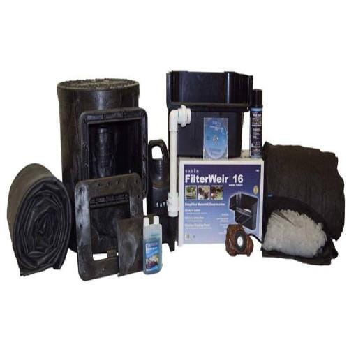 Savio Pond Package 550 Gallons with 18 Watt UV Light - Perfect for Outdoor Garden Ponds, Koi Fish Tanks & Water Feature Maintenance