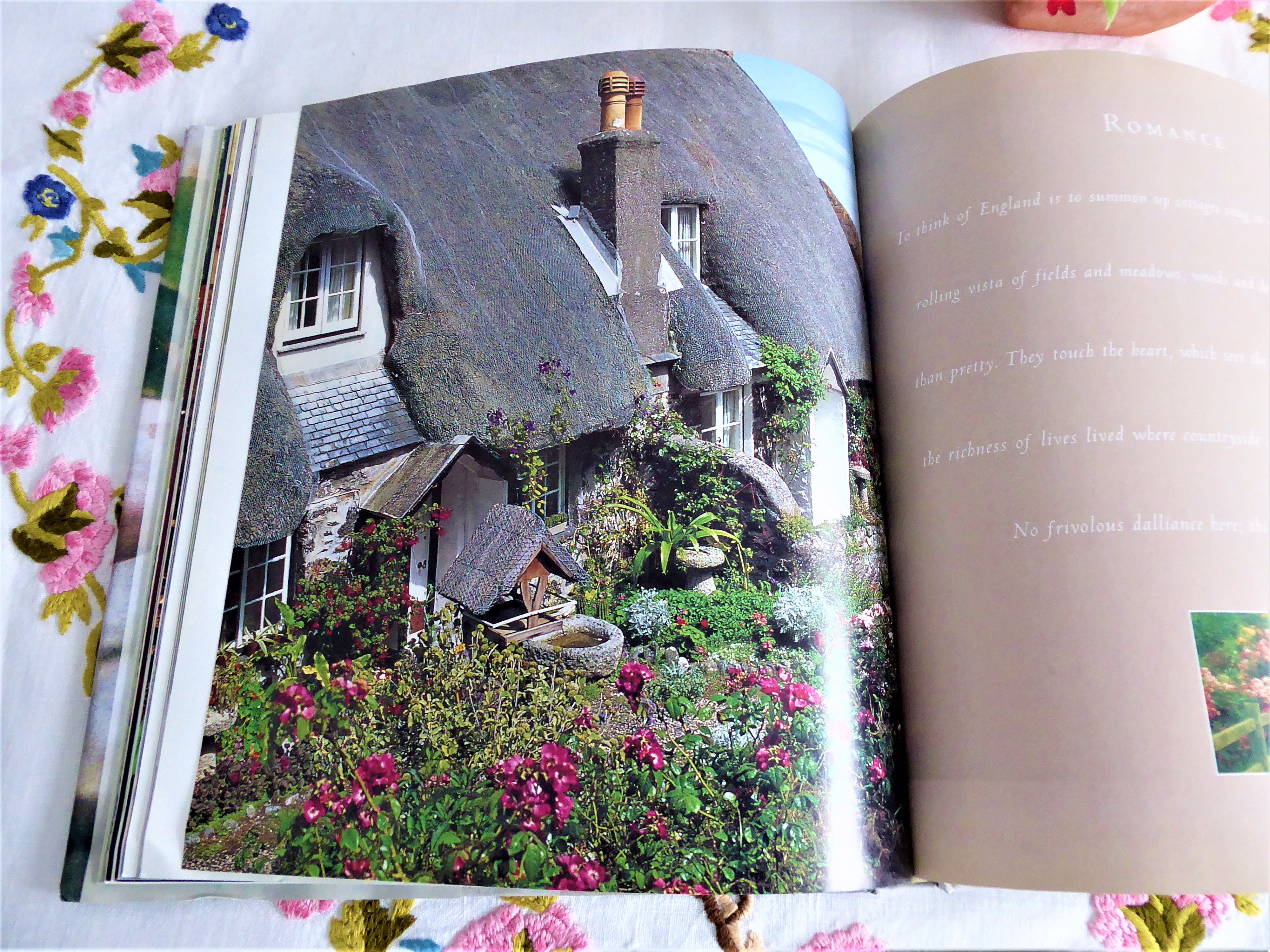 Victoria Magazine Heart of England Hardcover Book - Stunning Photography, 1999 Edition | Perfect for Home Decor, Coffee Table Display & England Travel Inspiration