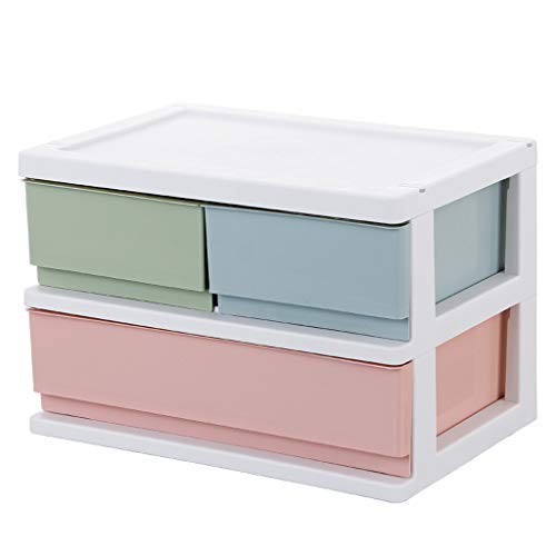 MUMUWUSG Multilayer Cosmetic Storage Box Organizer with Drawers - Plastic Makeup Organizer for Skincare, Lipstick & Beauty Products - Perfect for Vanity, Dresser & Bathroom Organization