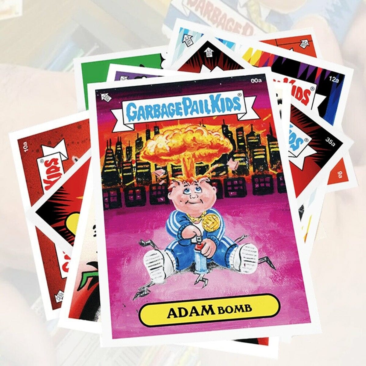 Garbage Pail Kids x Topps Beyond the Streets Artist Series Sealed Case - Limited Edition Collectible Trading Cards for Pop Culture Enthusiasts - Perfect for Display, Trading, and Nostalgic Gift Giving