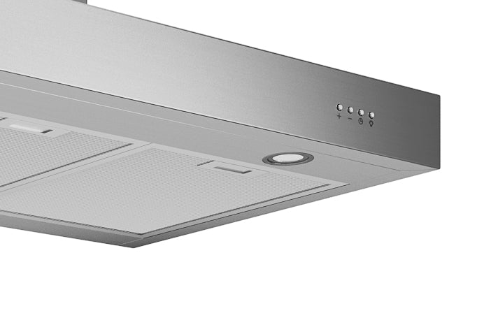 36 Inch Forza LED Chimney Style Range Hood - 380 CFM Powerful Ventilation for Kitchen, Stainless Steel, Modern Design - Perfect for Home Cooking & Professional Kitchens