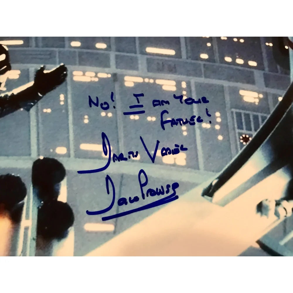 Dave Prowse Autographed 8x10 Photo Inscribed 