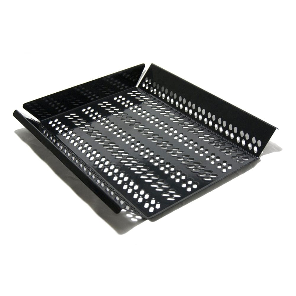 Premium Fire Magic Grilling Tray - Heavy Duty Stainless Steel BBQ Grill Pan for Vegetables, Seafood & Meats - Perfect for Outdoor Cooking, Camping & Backyard Barbecues