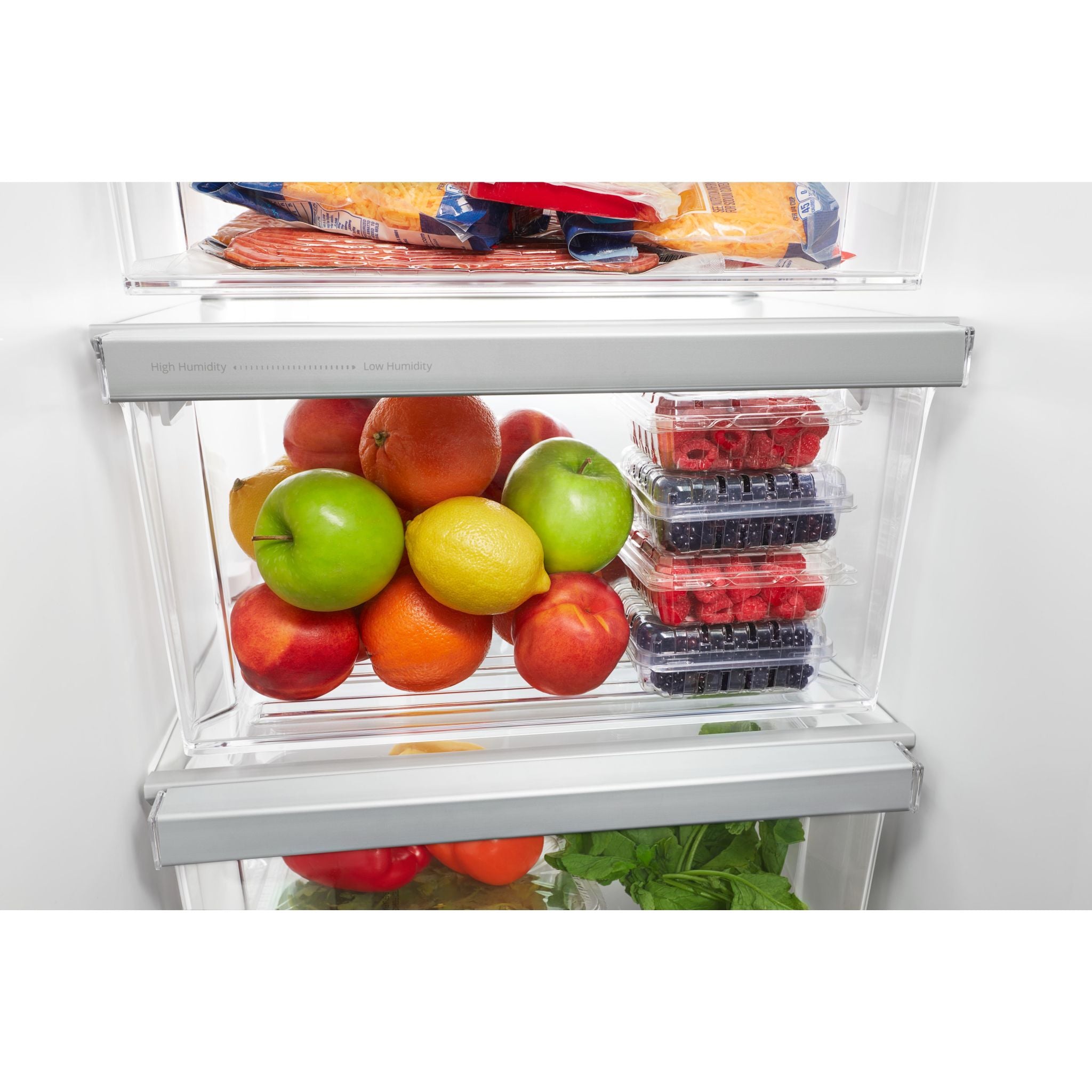 Whirlpool WRS555SIHZ 36 Inch Side by Side Refrigerator - Fingerprint Resistant Stainless Steel, Energy Star Certified, Large Capacity Fridge for Kitchen, Home & Office Use