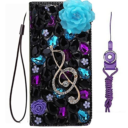 Music note flowers