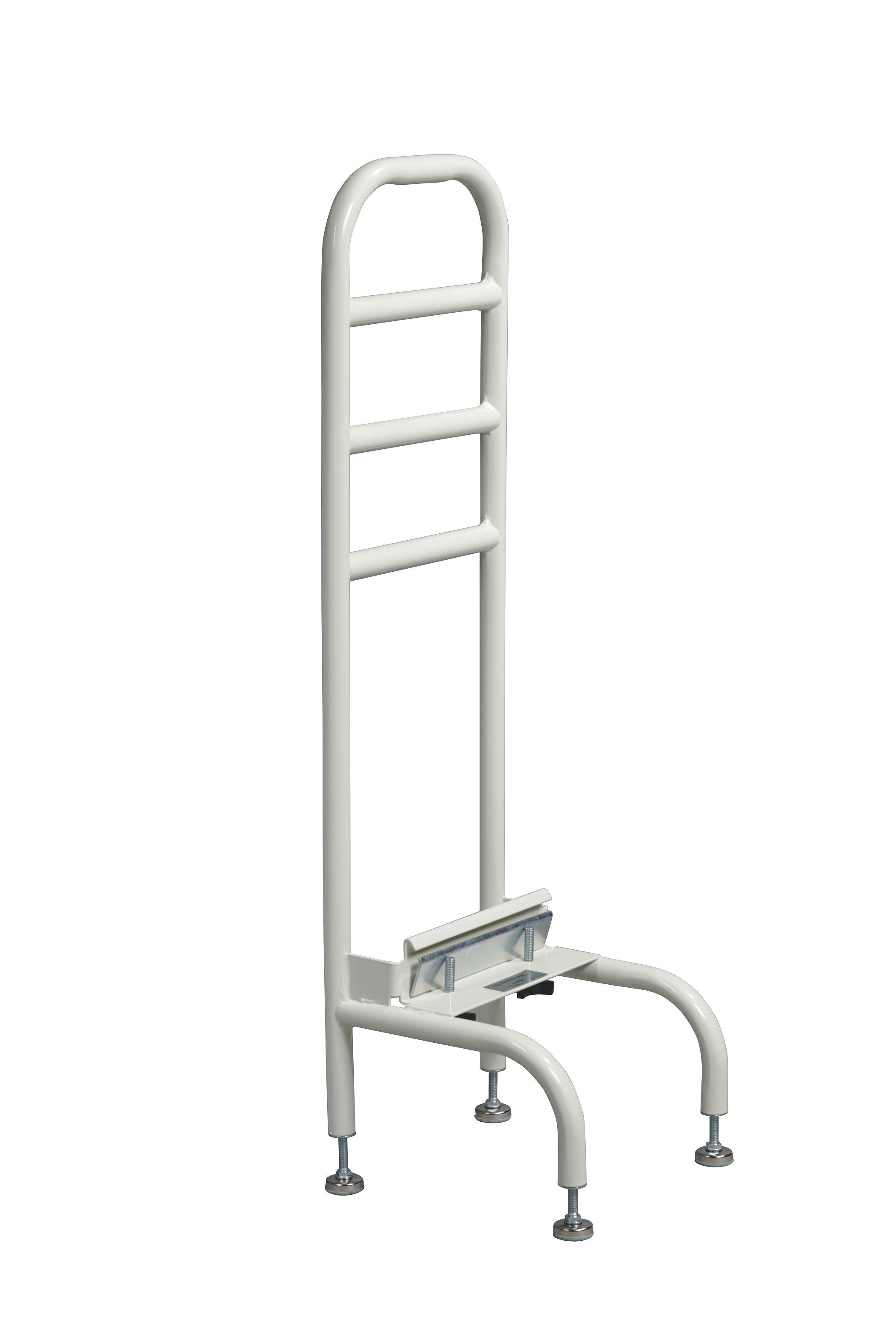 Adjustable Bed Assist Rail for Seniors & Elderly - Sturdy Safety Handrail for Home, Hospital & Rehab Use - Helps with Sitting, Standing & Mobility Support