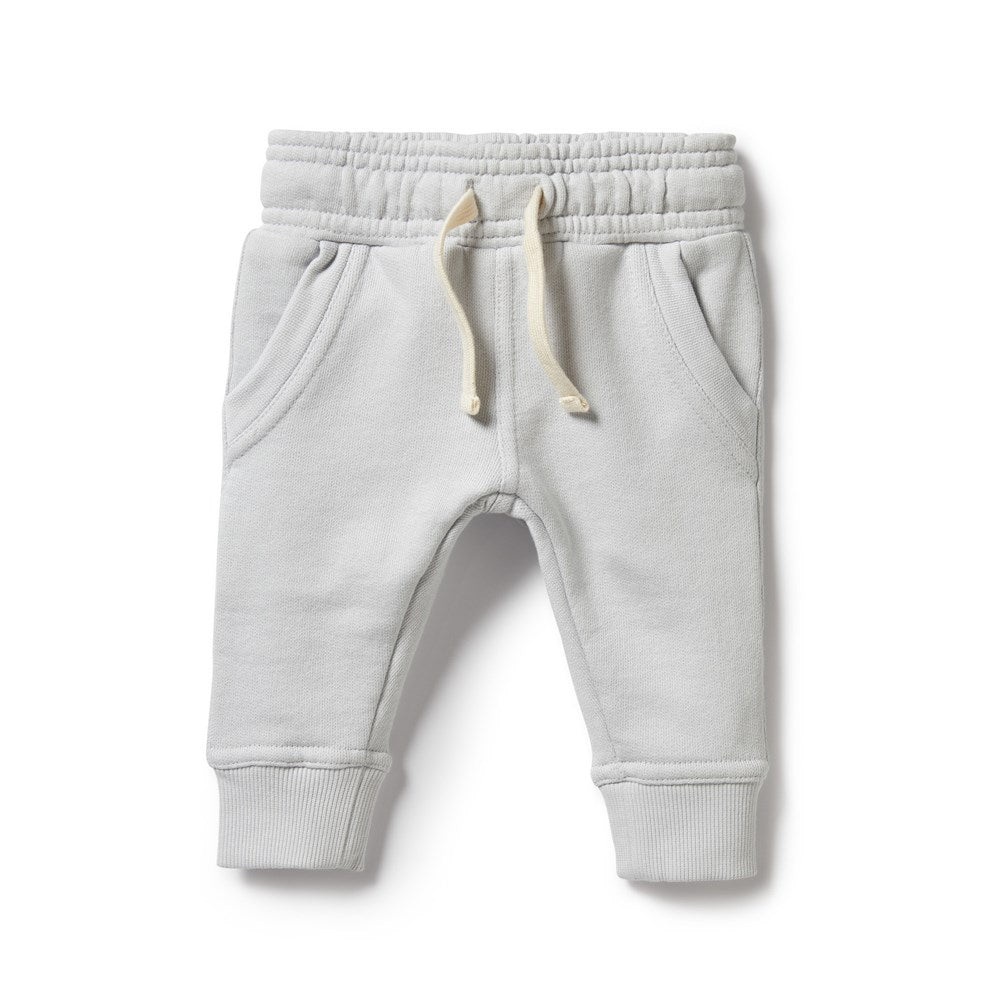 Bluebell Organic Terry Sweatpants for Women - Soft & Breathable Cotton Lounge Pants - Perfect for Yoga, Relaxing at Home & Casual Wear