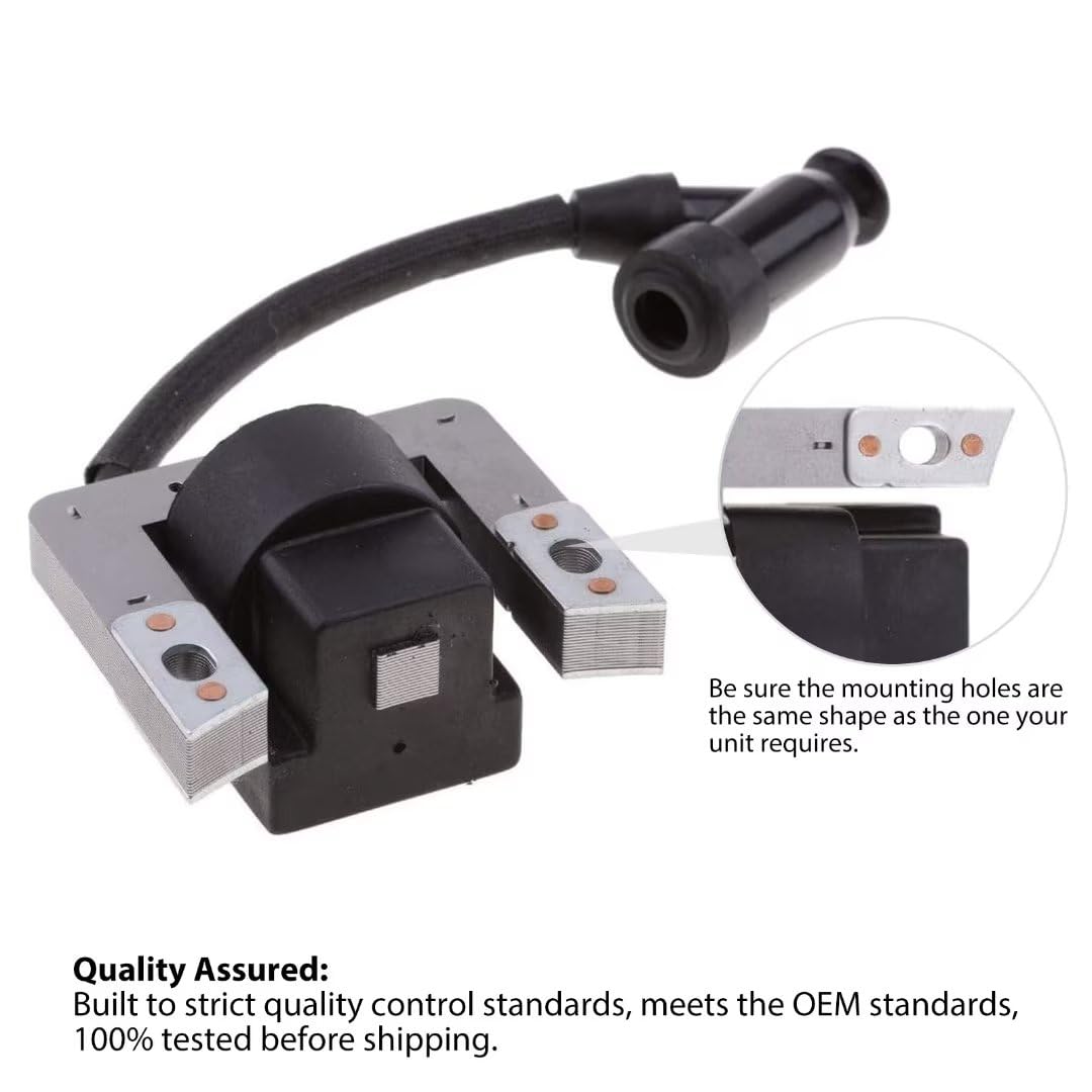 Kohler XT149 XT173 XT650 XT675 XT775 XT800 Ignition Coil Replacement - Compatible with John Deere & Lawn Boy Mowers - Part #14 584 05S, Stens 055-036 - Perfect for Small Engine Repair & Lawn Mower Maintenance