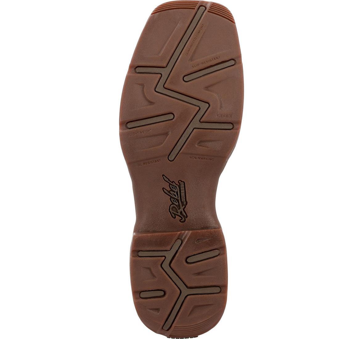 Insulated Rebel Western Boots for Men & Women - Waterproof Winter Cowboy Boots with Warm Fleece Lining - Perfect for Riding, Hiking & Outdoor Adventures