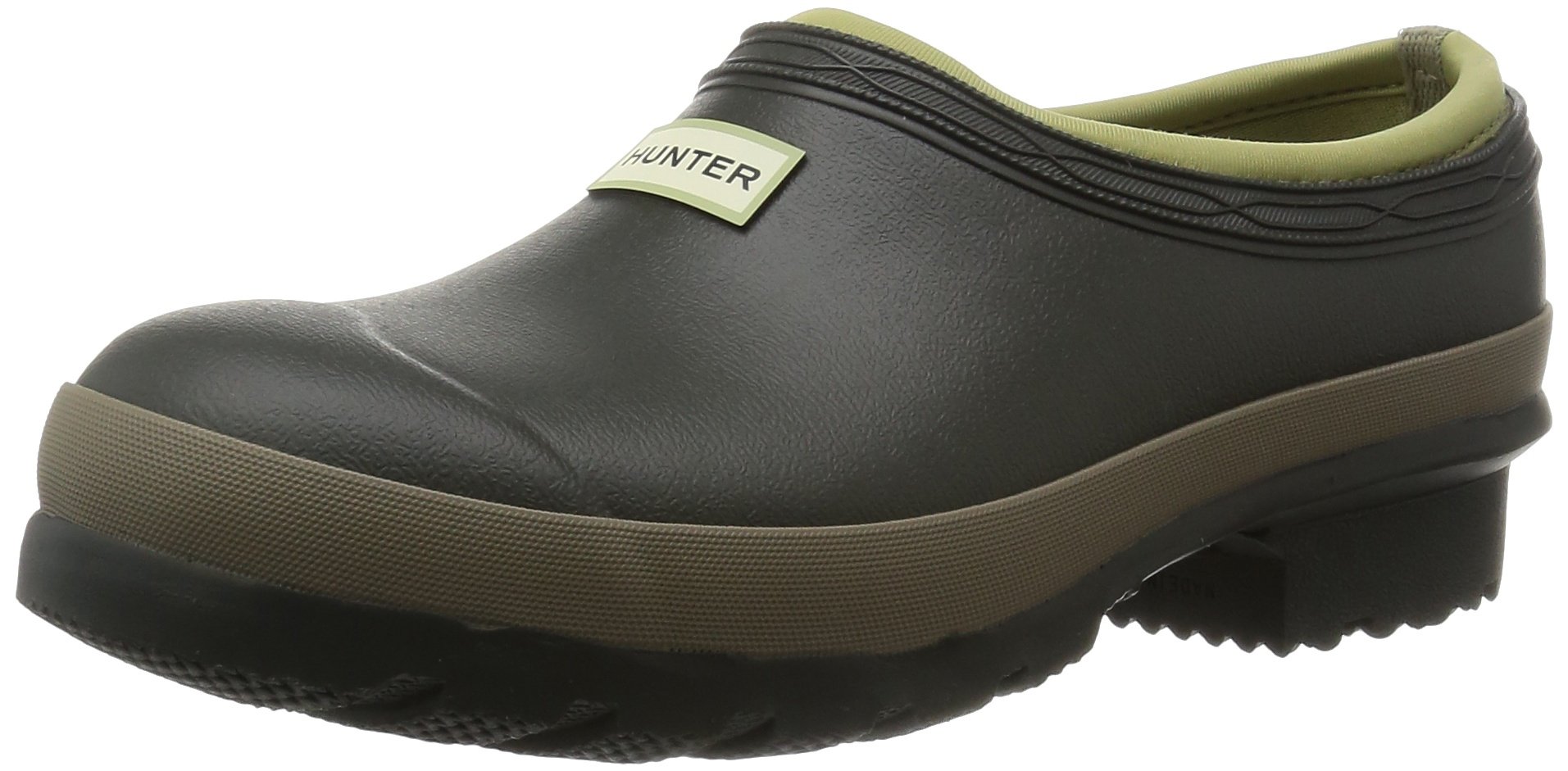 HUNTER Women's Garden Clogs - Waterproof Comfortable Slip-On Outdoor Shoes for Gardening, Beach, and Pool Use