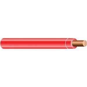10 AWG 500 ft Solid Copper THHN Cable - Red (WCU-THHN-10-CU-SOLID-RED-500) - Perfect for Electrical Wiring, HVAC Systems & Industrial Applications