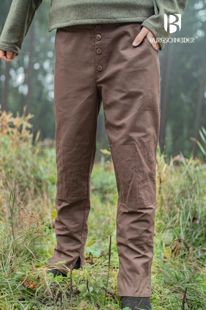 Kergon Brown Pants for Men - Comfortable Casual Trousers for Everyday Wear | Perfect for Office, Travel & Outdoor Activities