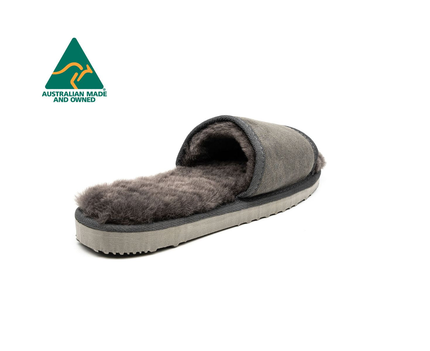 Sheepy Slides - Soft & Cozy Sheepskin Slippers for Women & Men - Perfect for Home, Lounge & Indoor Comfort