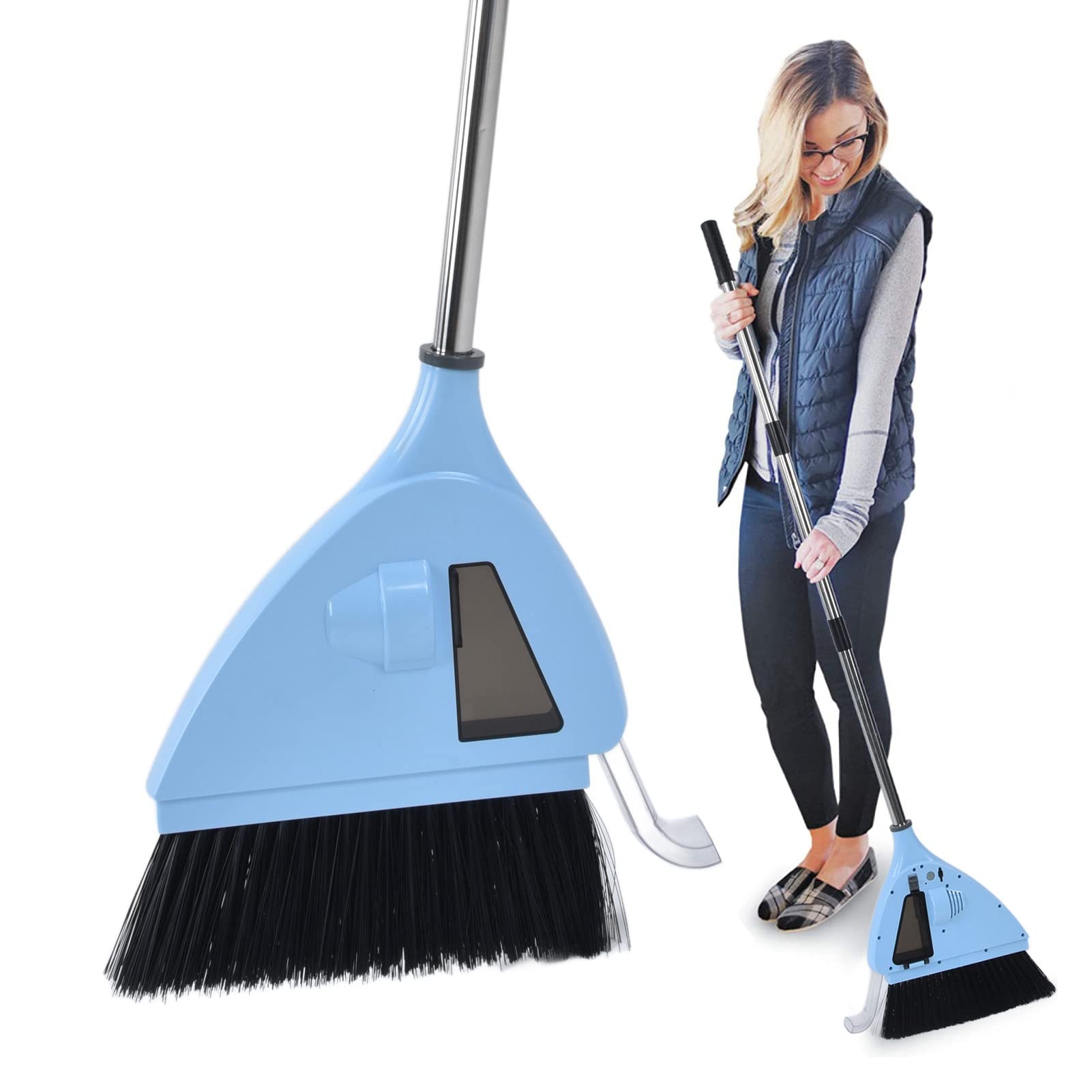 Yosoo 2-in-1 Cordless Vacuum Cleaner with USB Charging | Powerful Handheld & Stick Vacuum for Dust, Pet Hair | Lightweight for Bedroom, Living Room, Office, Hotel | Perfect for Hard Floors, Carpets & Car Cleaning