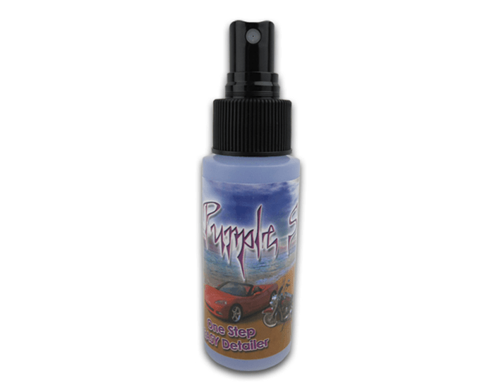 Purple Slice 2oz Spray - Premium Hair Styling & Shine Spray for All Hair Types | Perfect for Daily Styling, Frizz Control & Salon-Quality Finish