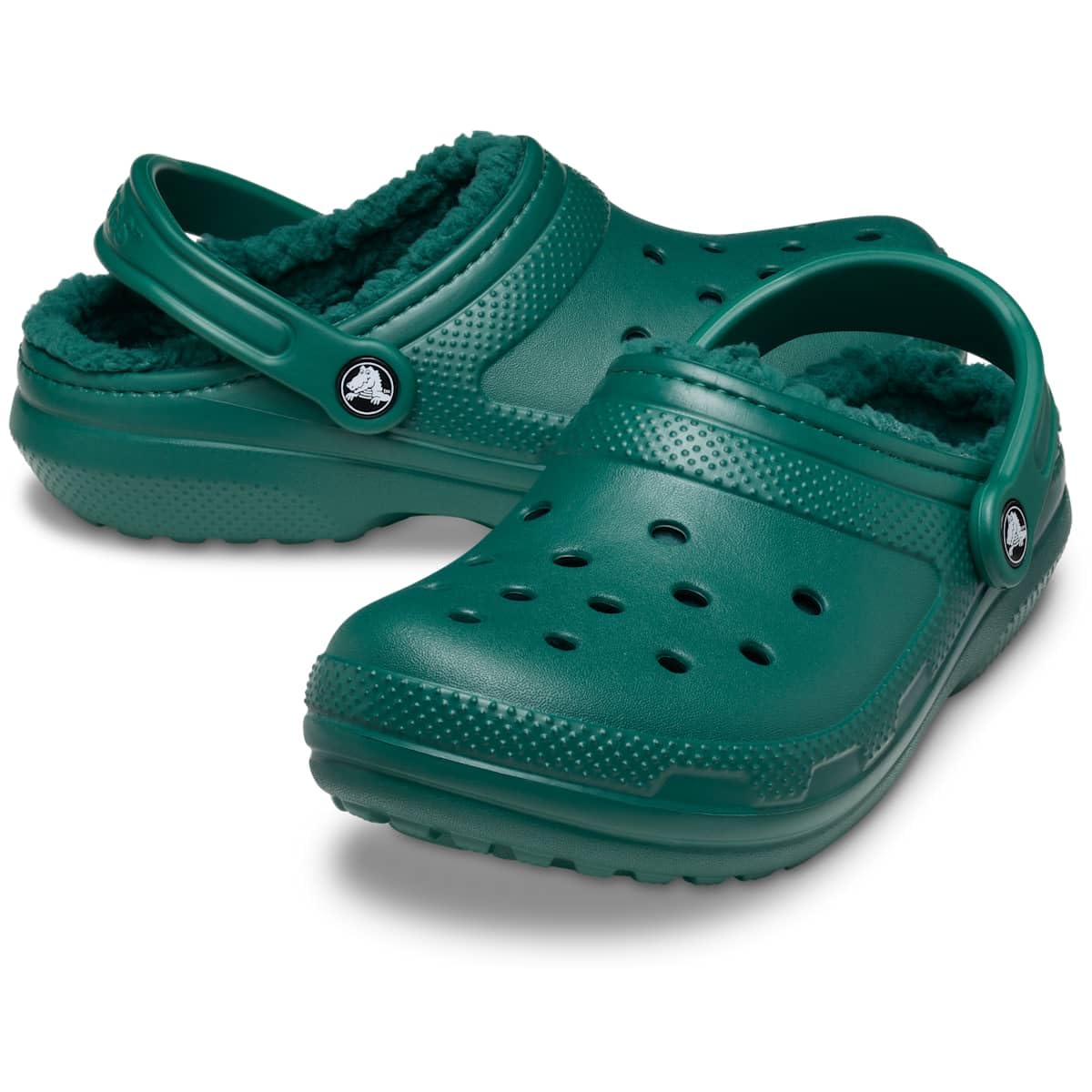 Crocs Unisex-Adult Classic Lined Clog | Comfortable Slip-Resistant Indoor/Outdoor Shoes for Men & Women | Perfect for Home, Garden, and Casual Wear