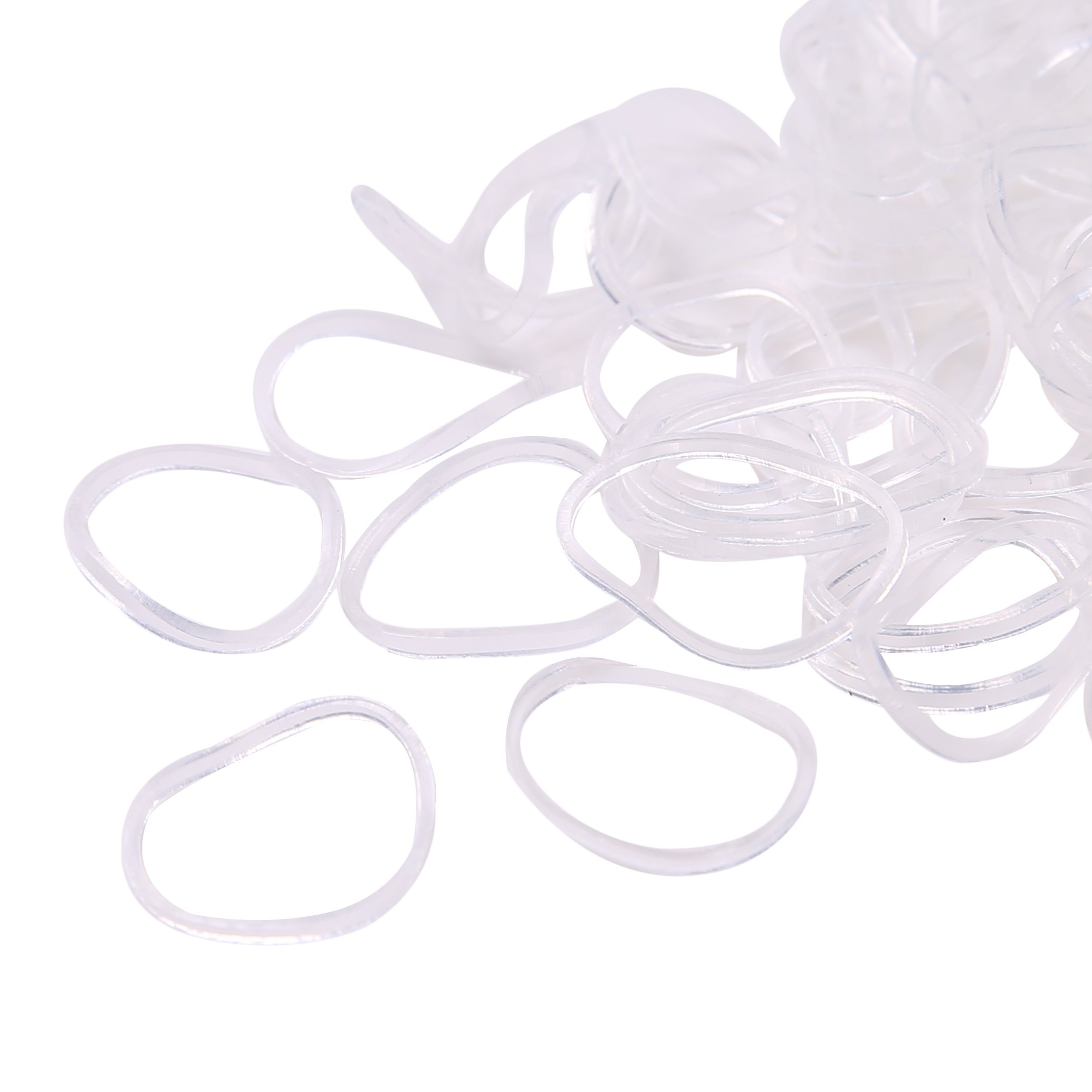 3200 PCS Soft No-Crease Hair Ties for Baby Girls & Toddlers - Tiny Elastic Rubber Bands for Ponytails, Braids & Hairstyles - Perfect for School, Playtime & Special Occasions