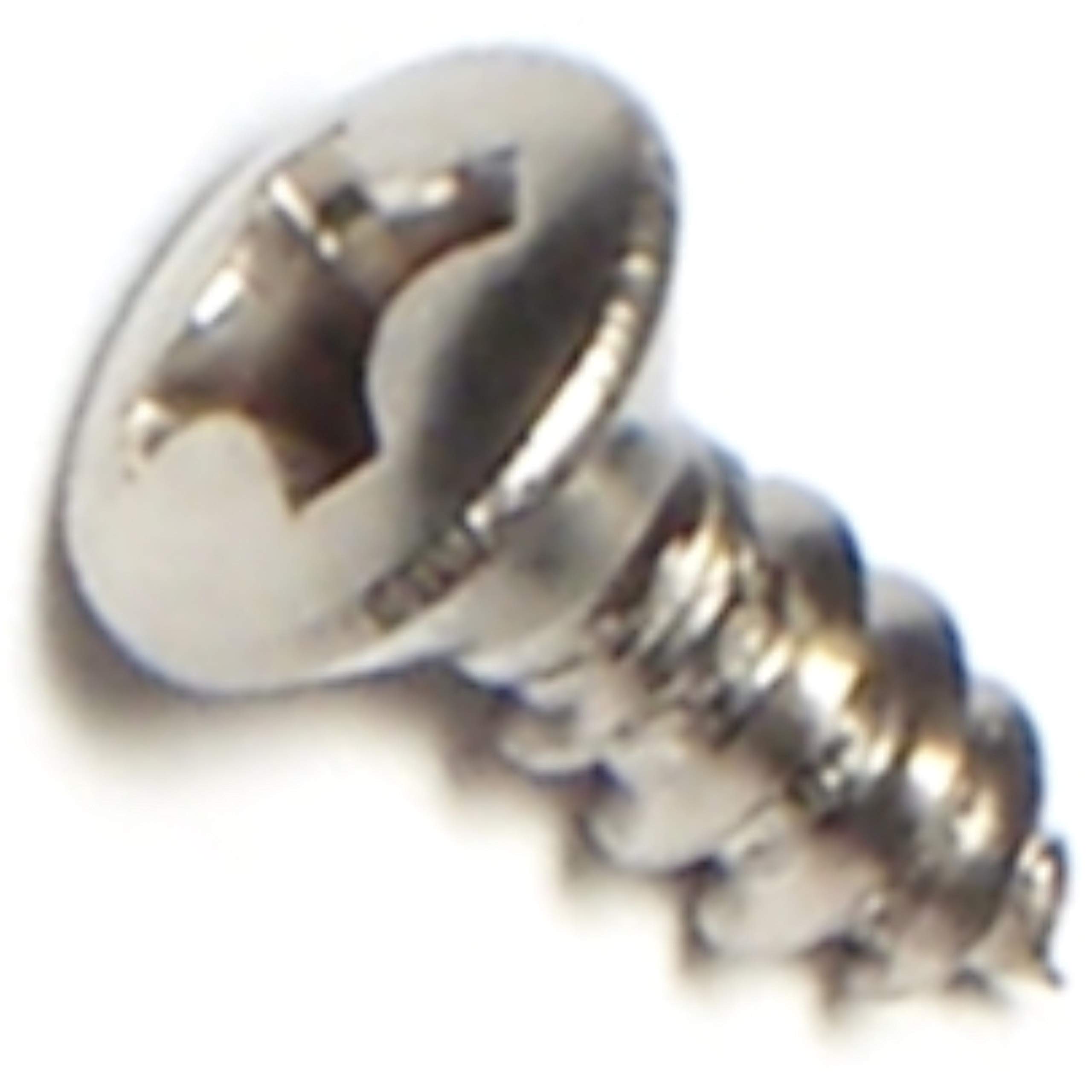Phillips Oval Head Sheet Metal Screws 6 x 3/8 Inch - 100 Pieces for Metal Roofing, HVAC, and DIY Projects - Rust-Resistant Fasteners for Outdoor and Indoor Use