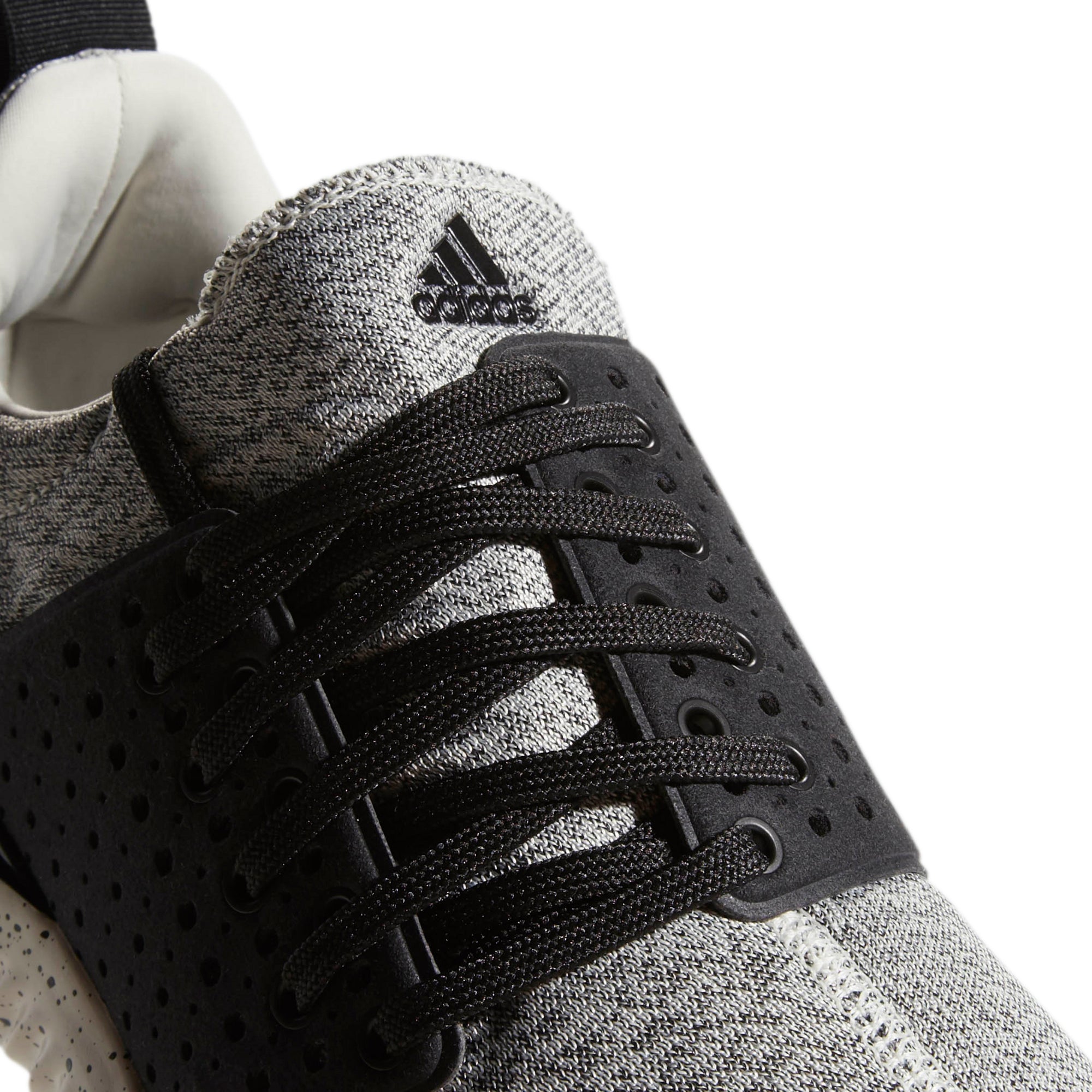 Adidas Adicross Bounce Gray Men's Golf Shoes - Comfortable & Durable Spiked Golf Footwear for Men | Perfect for Golf Course & Driving Range