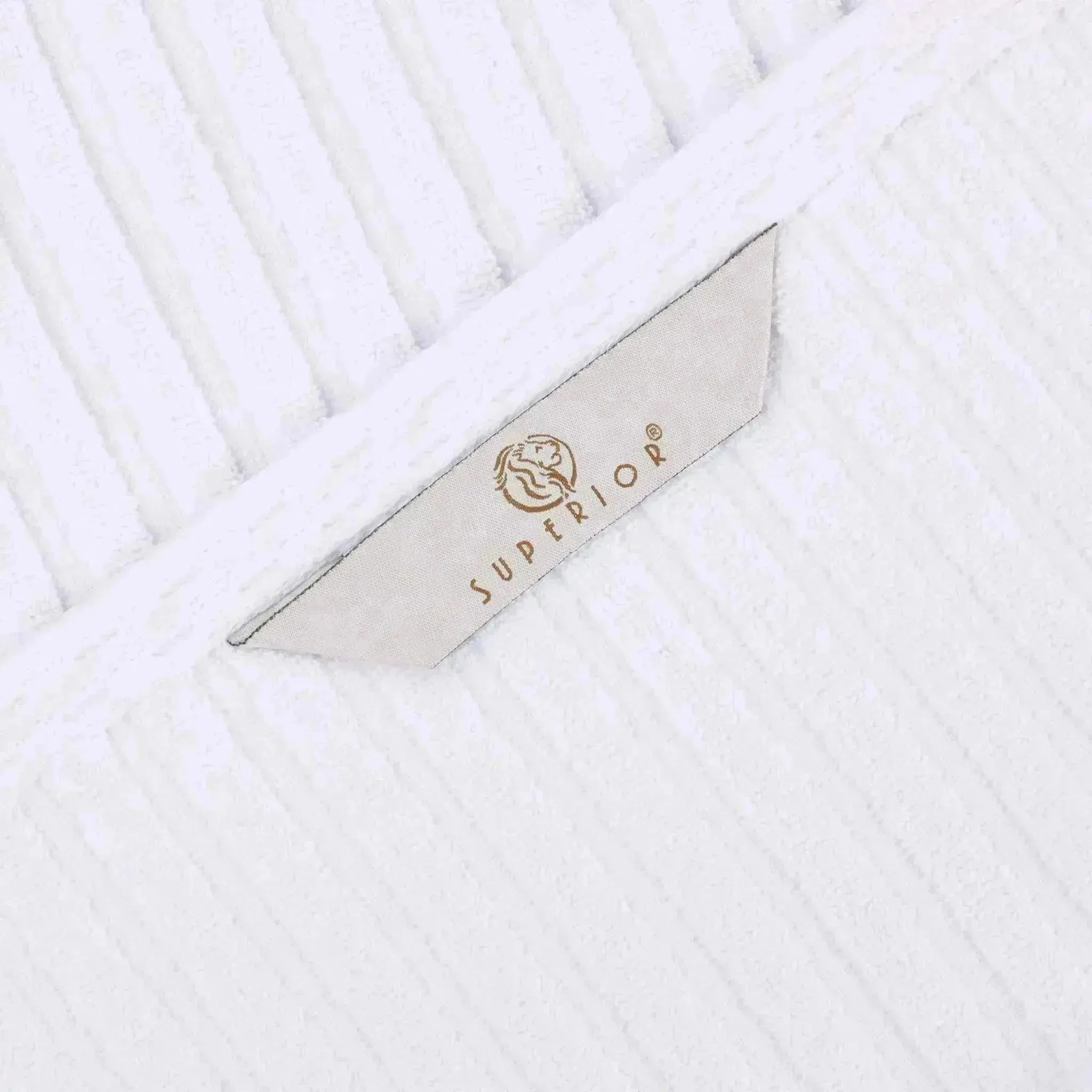 Premium Soho Ribbed Cotton Hand Towel Set - 4-Piece Ultra Absorbent Bath Towels for Kitchen, Bathroom & Gym - Soft & Quick-Drying