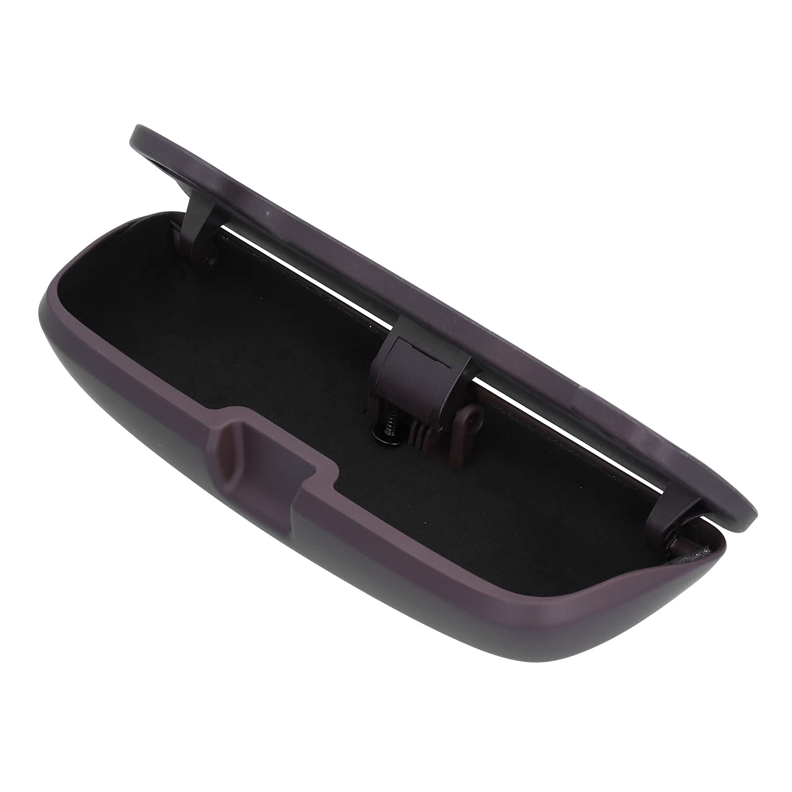 Car Sunglass Holder for Tesla Model S 2013-2017 - ABS Sponge Sun Visor Clip with Damping Spring - Perfect for Organizing Sunglasses While Driving