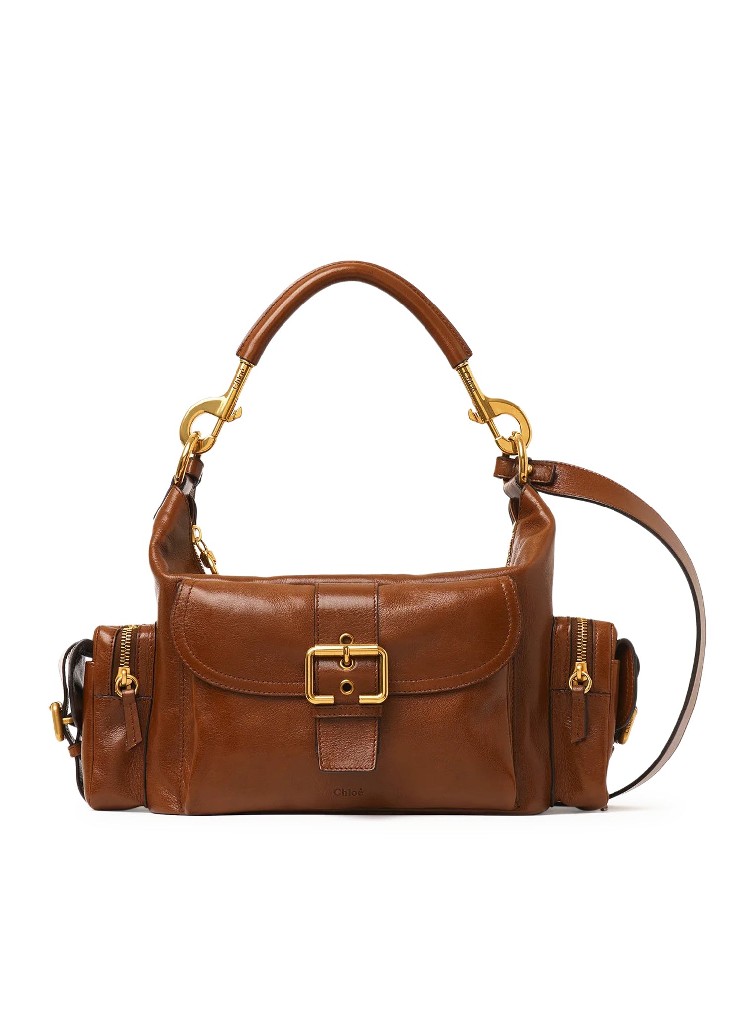 Premium Shiny Leather Camera Bag - Waterproof DSLR/SLR Shoulder Bag for Photographers - Perfect for Travel, Hiking & Outdoor Photography