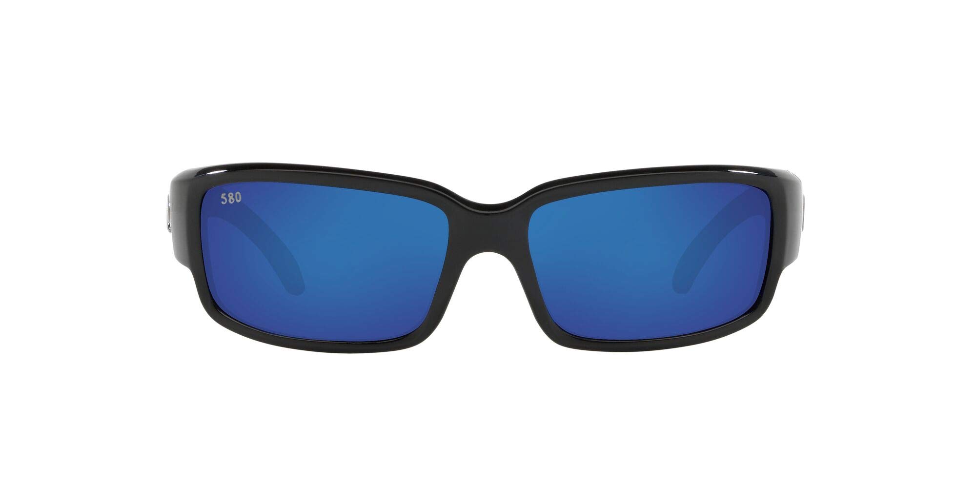 Costa Del Mar Men's Caballito Rectangular Polarized Sunglasses UV Protection for Driving Fishing Outdoor Activities