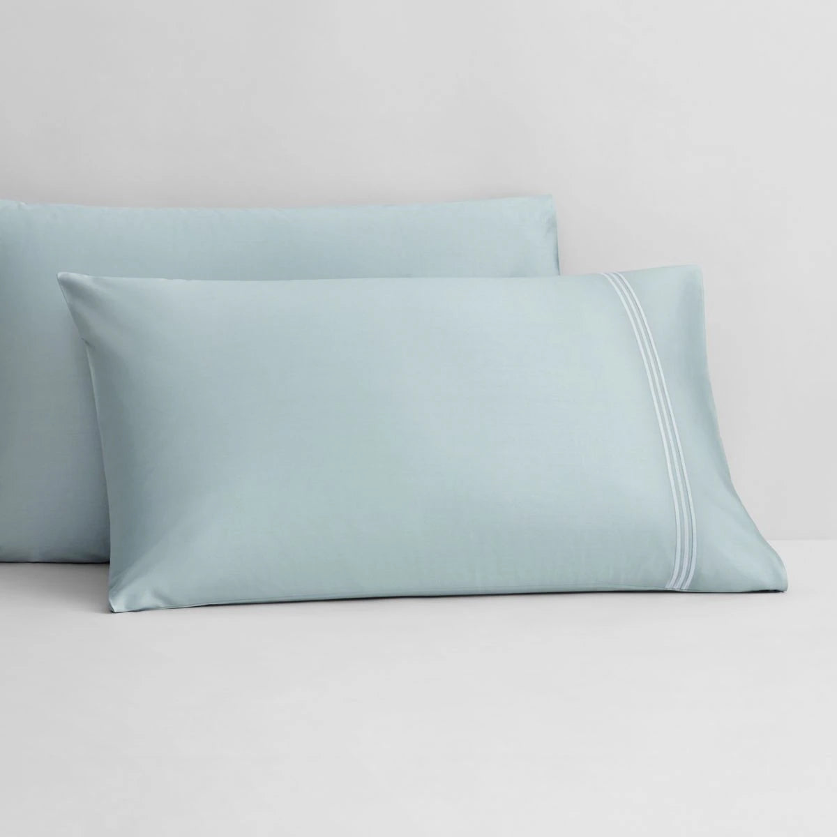 Premium 1200 Thread Count Palais Fresh Water Standard Pillowcase Set of 2 by Sheridan - Luxury Bedding for Hotel-Like Comfort at Home
