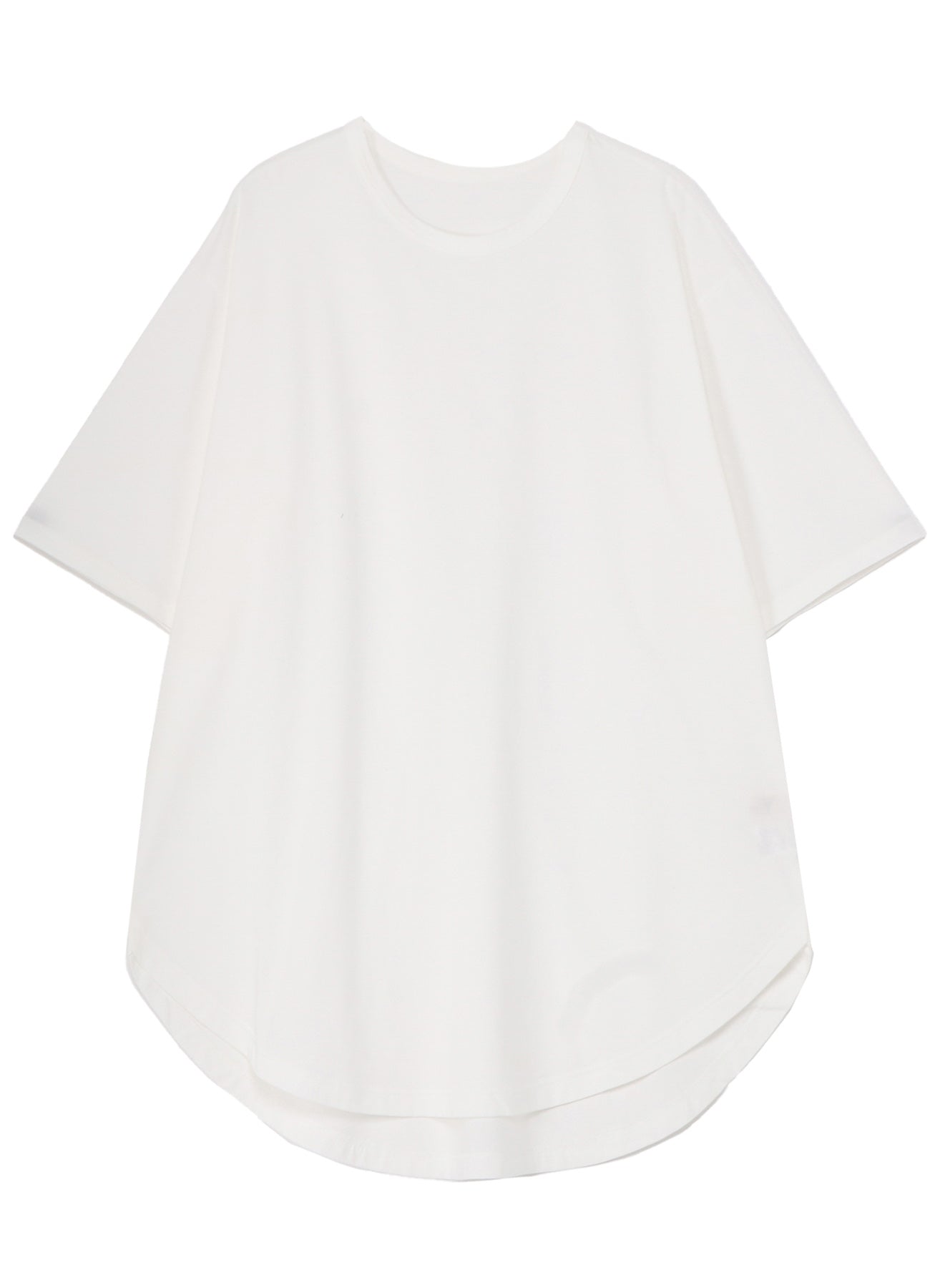 Soft Cotton Jersey Round Hem Jumbo T-Shirt - Short Sleeve Casual Tee for Men & Women | Perfect for Everyday Wear, Lounge & Street Style