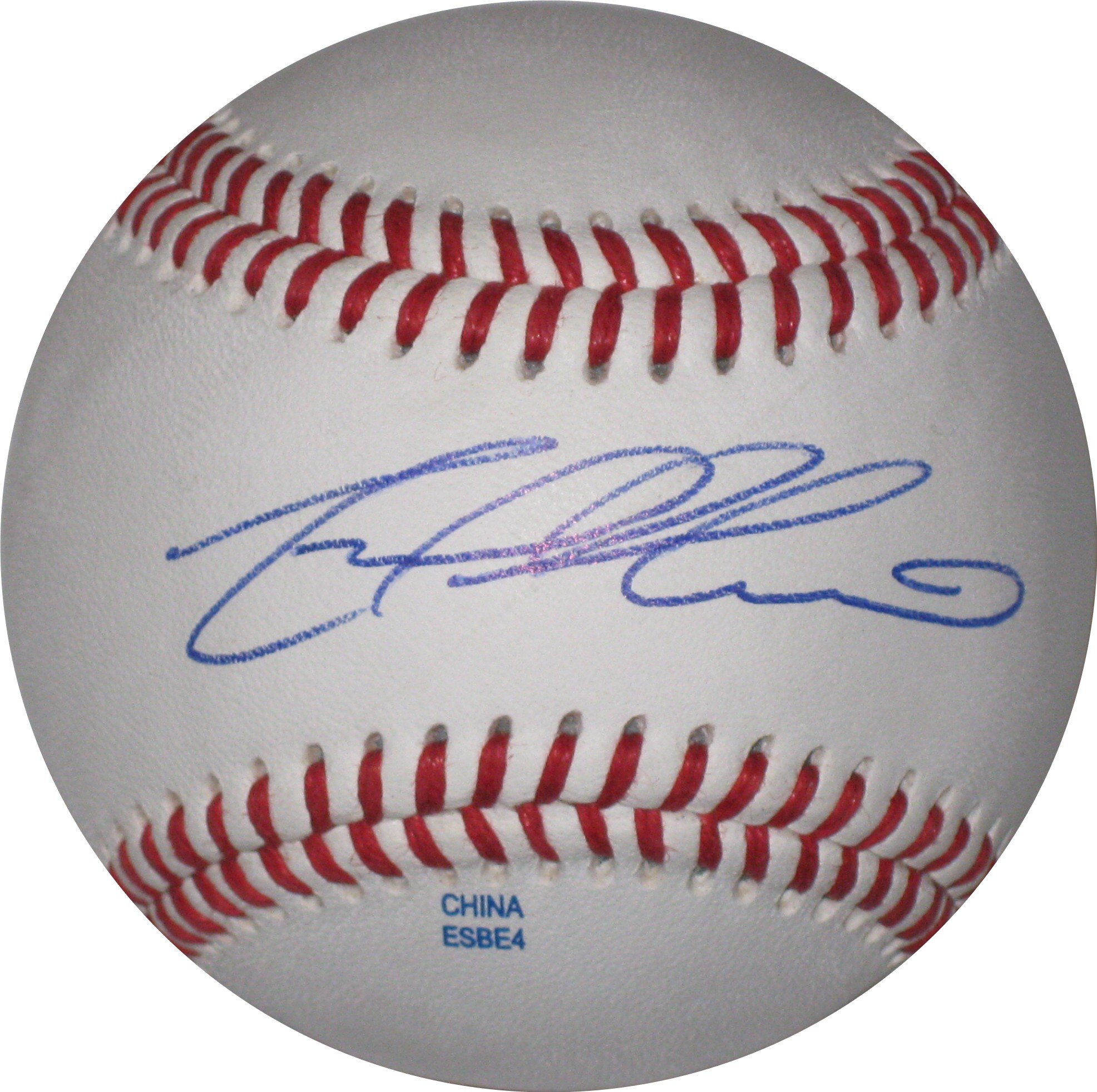 Yovani Gallardo Autographed Baseball - Milwaukee Brewers & Texas Rangers - Signed with COA Proof - Perfect for MLB Memorabilia Collectors & Sports Fans Display