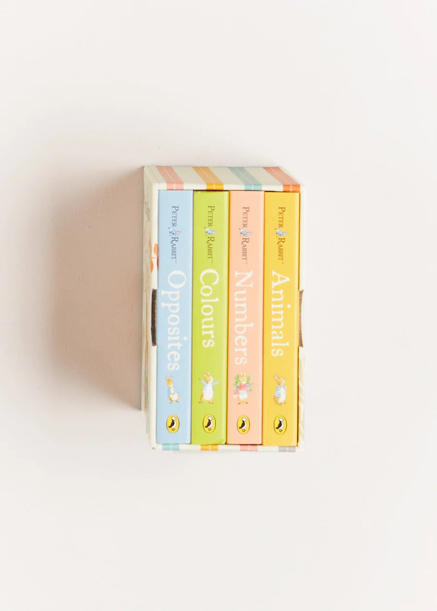 Little Library Book in White - Miniature Decorative Book for Home Decor, Bookshelf Styling & Gift Giving
