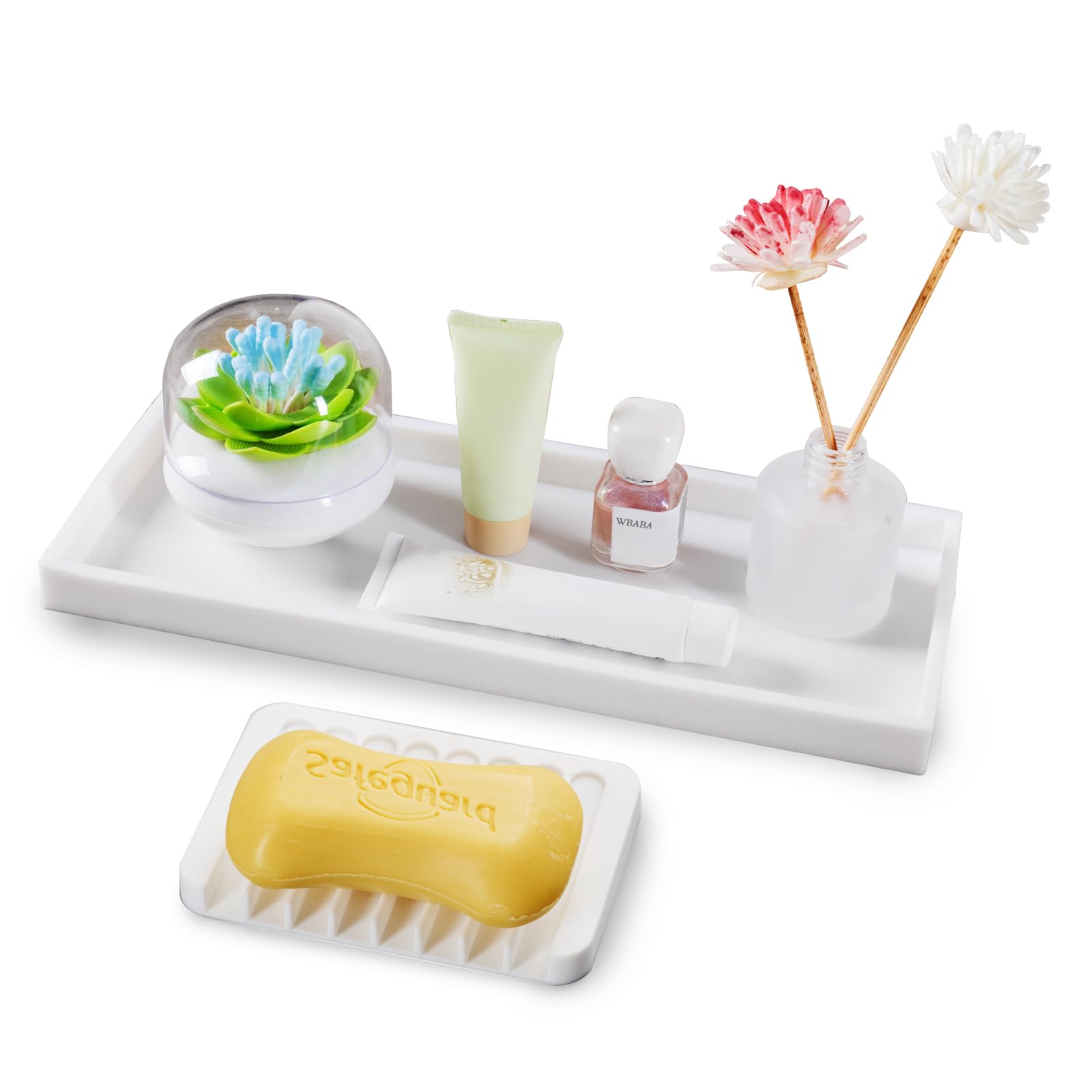 Premium Silicone Counter Tray Set - 15.7