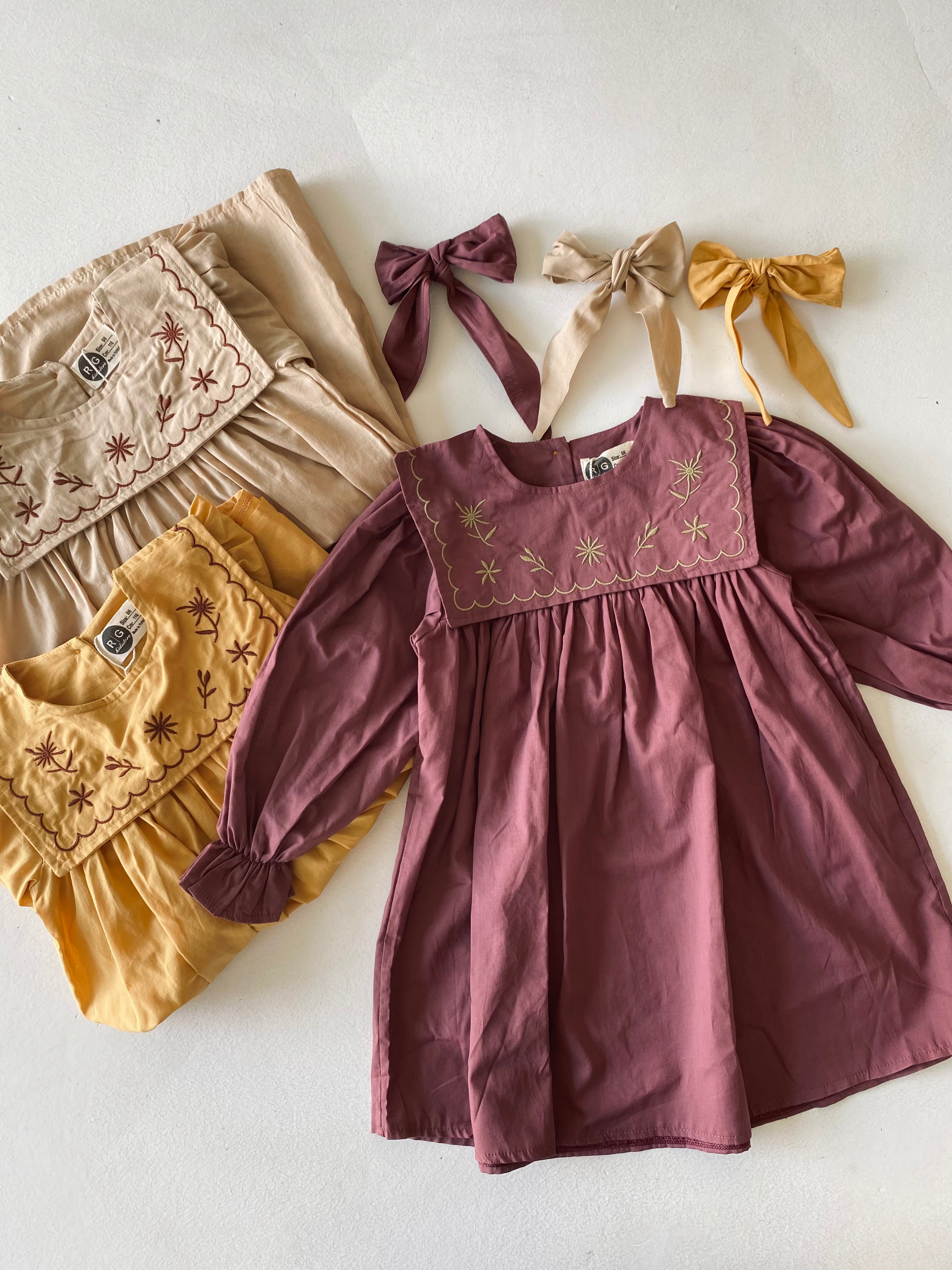 Girl's Dress - Stylish & Comfortable Outfits for School, Parties & Everyday Wear | Perfect for Birthdays, Playdates & Special Occasions