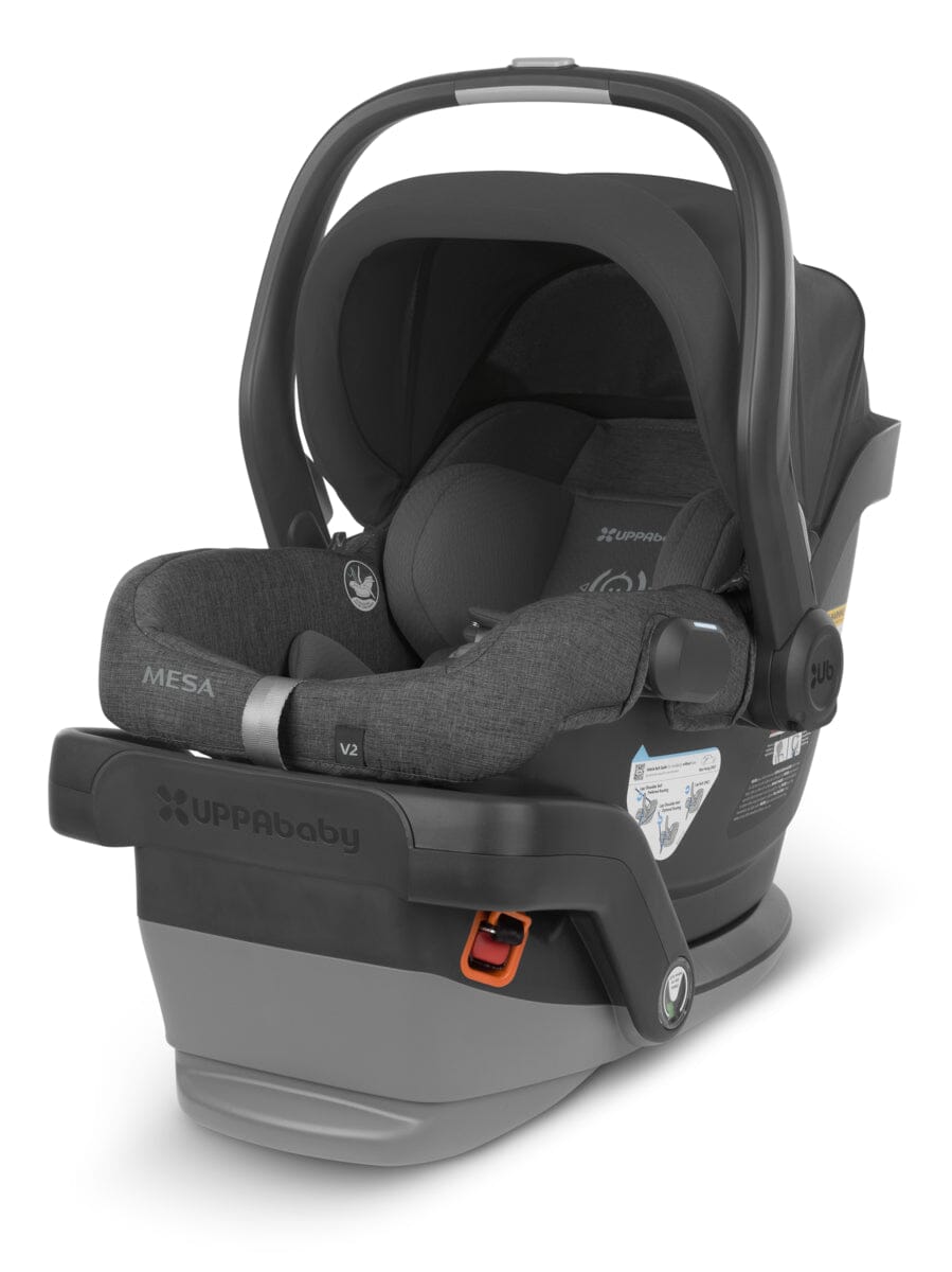 UPPAbaby Mesa V2 Infant Car Seat with Base - Safe & Comfortable Baby Car Seat for Newborns to 35 lbs - Perfect for Travel, Daily Commute, and Family Outings