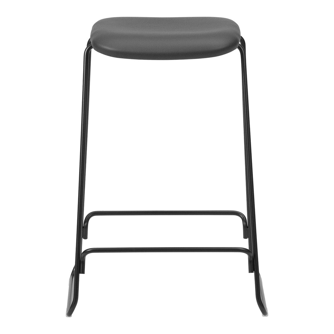 Just Counter Stool - Fully Upholstered Bar Stool for Kitchen Island, Breakfast Nook & Home Bar | Comfortable Modern Dining Chair
