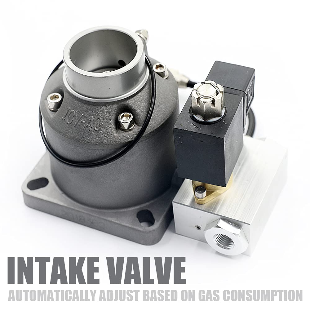 High Performance Air Intake Valve ICV-40-F for Car & Truck Engines - Improve Fuel Efficiency & Engine Power - Perfect for Automotive Repair & Engine Upgrades