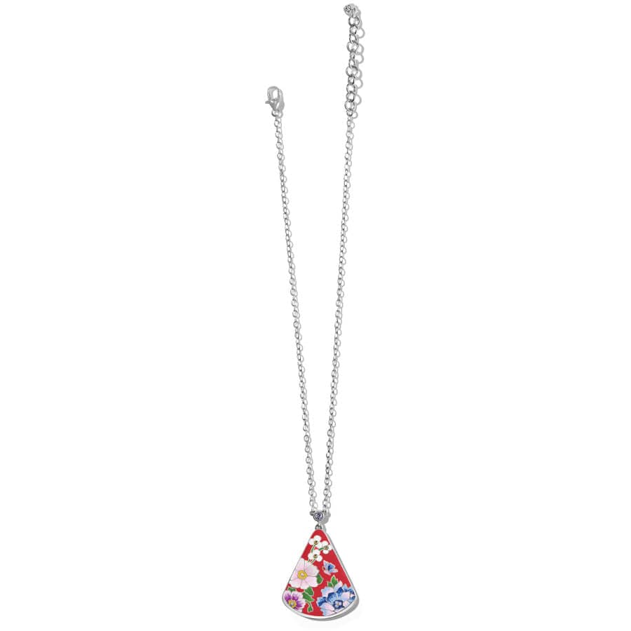 Blossom Hill Red Drop Necklace for Women - Elegant Dainty Pendant Jewelry Gift for Valentine's Day, Anniversary & Special Occasions