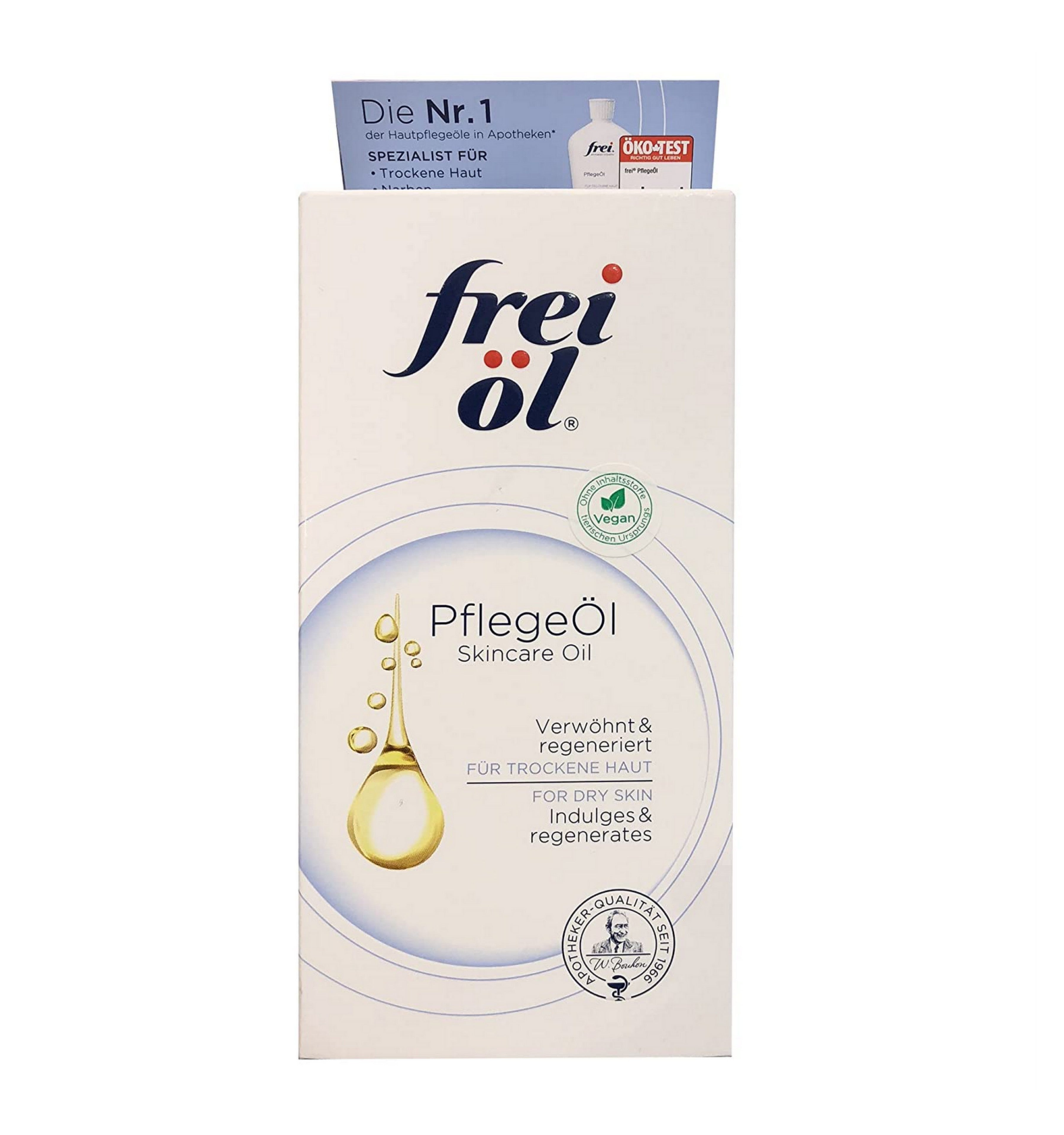 Frei Oel Beauty Treatment Oil - 4oz Bottle for Hair & Skin Hydration - Natural Moisturizer for Dry Scalp, Split Ends & Body Care - Perfect for Daily Beauty Routine & Spa Treatments