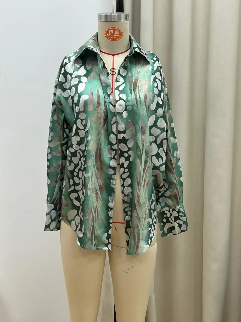 green shirt