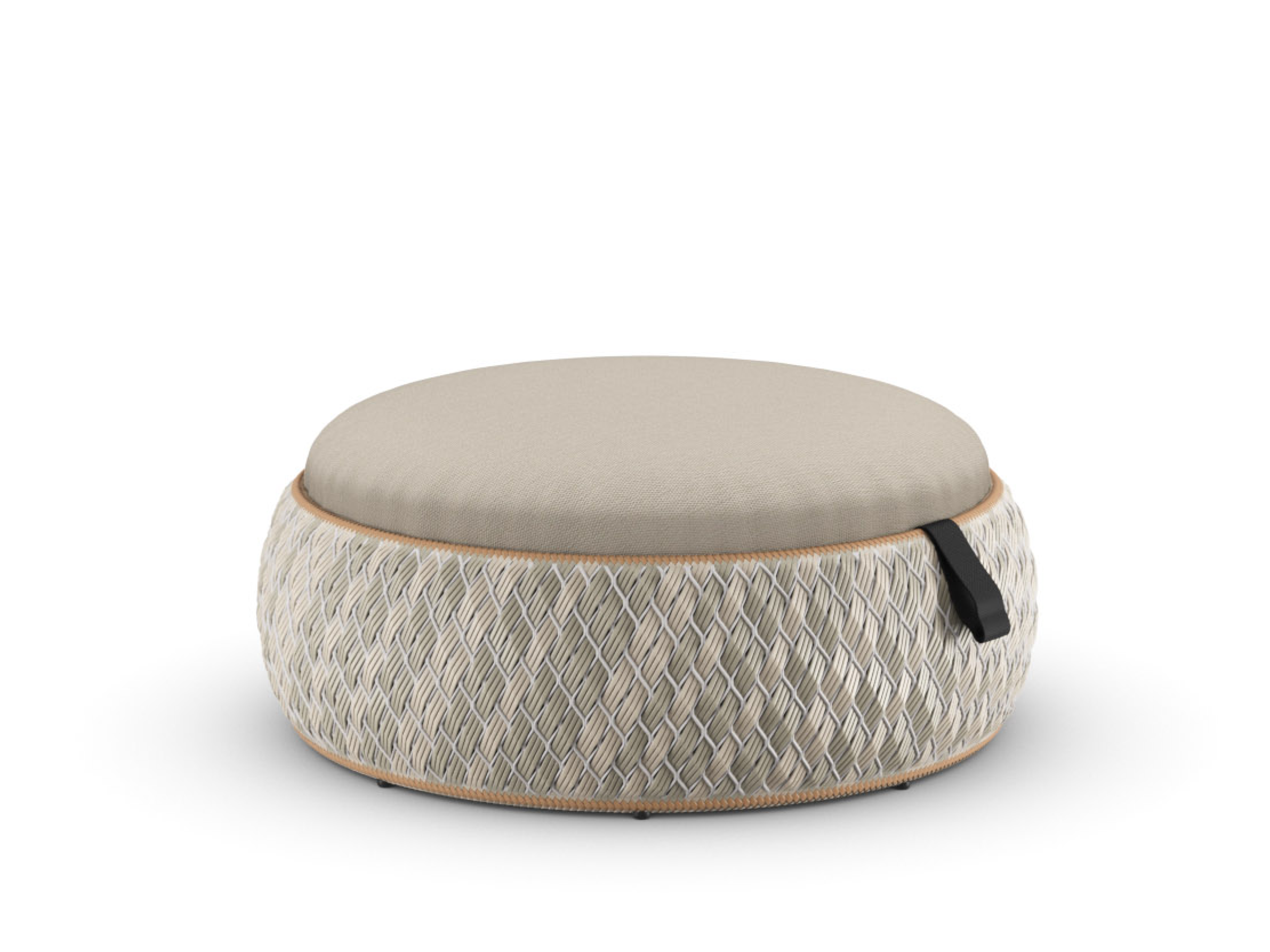 Dala Ottoman - Modern Storage Ottoman with Lift Top, Soft Upholstered Seat - Perfect for Living Room, Bedroom, or Nursery Storage