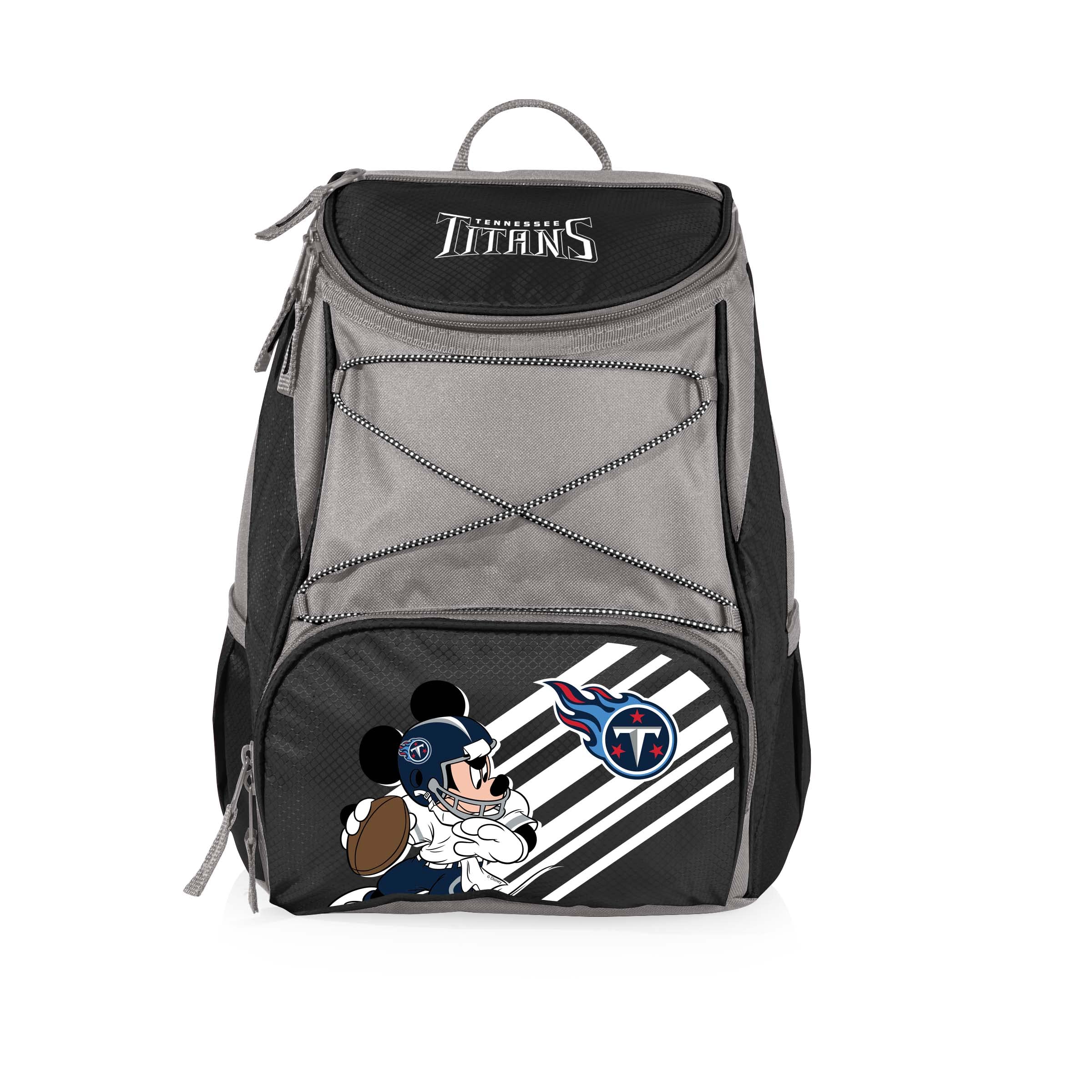 PICNIC TIME NFL Unisex-Adult Mickey PTX Backpack Cooler - Insulated Lunch Bag for Football Games, Tailgating, Camping & Outdoor Adventures