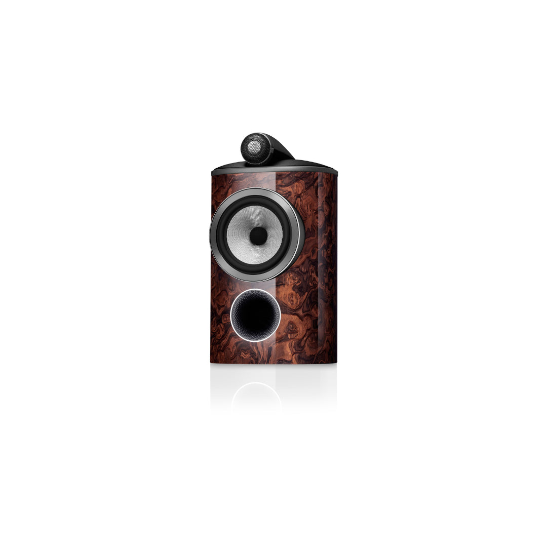 Bowers & Wilkins 805 D4 Signature Bookshelf Speakers - Premium HiFi Audio for Home Theater & Music Listening
