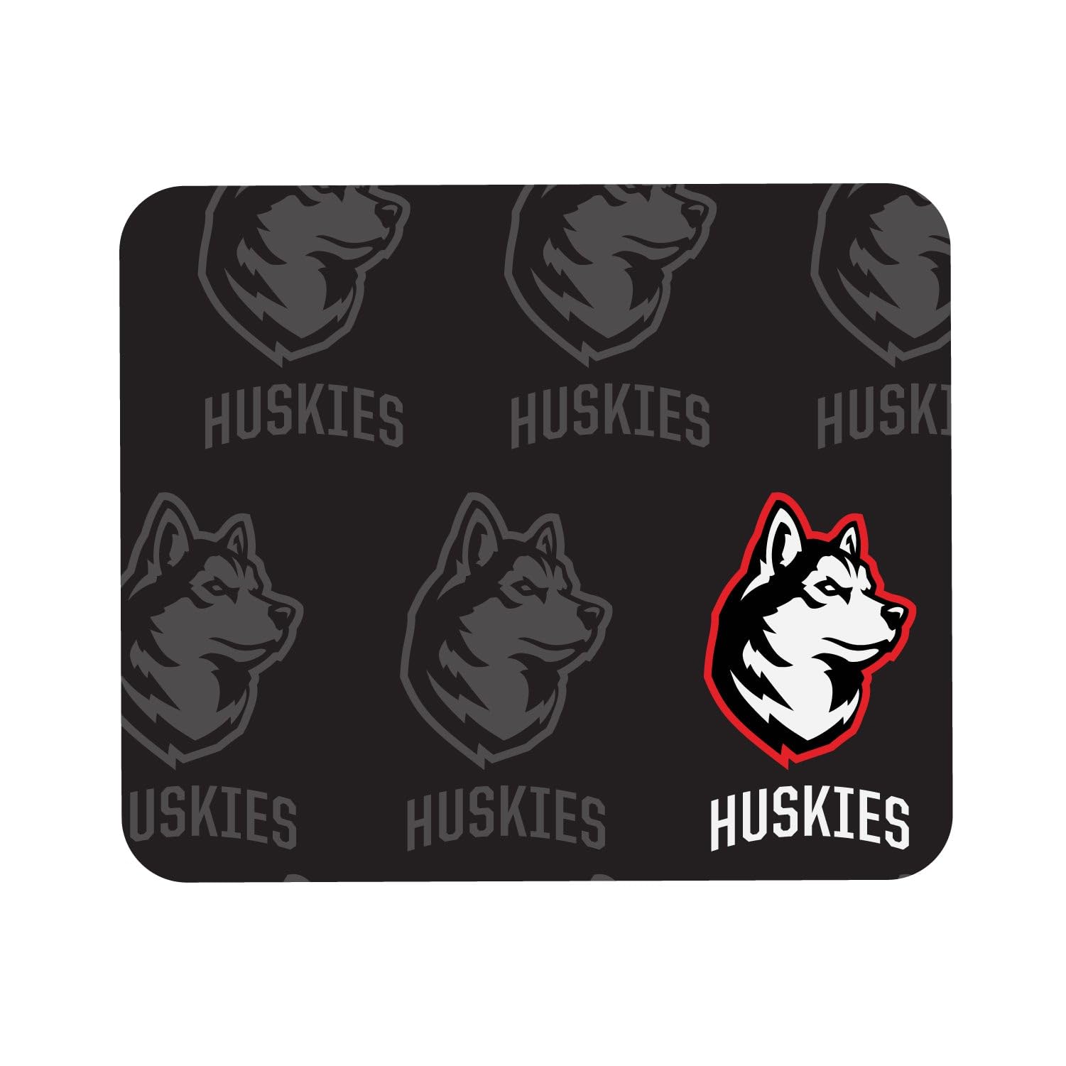 Northeastern University Mascot Gaming Mouse Pad - Standard Fabric Desk Accessory for Work & Play | Office, Home & Gaming Setup | OTM Essentials V1