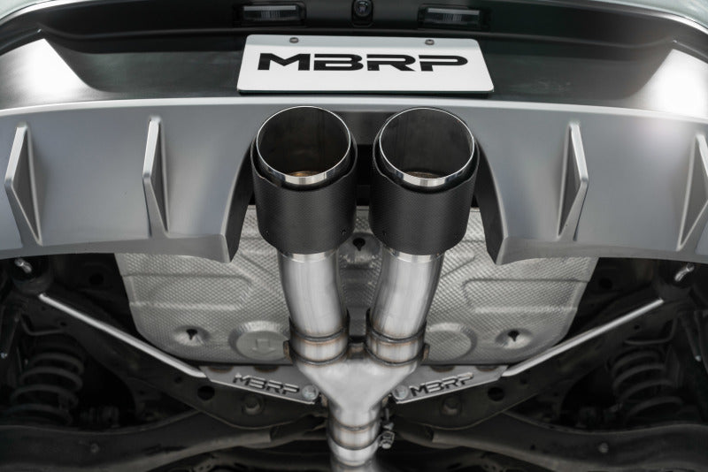 MBRP Hyundai Veloster Turbo Cat Back Exhaust System - Aluminized Steel (2019+ Models) - High Performance Sound & Power for Street & Track Racing